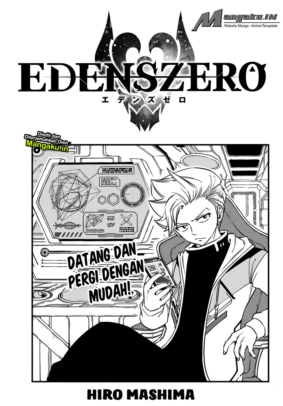 Eden's Zero Chapter 35 - halaman 2