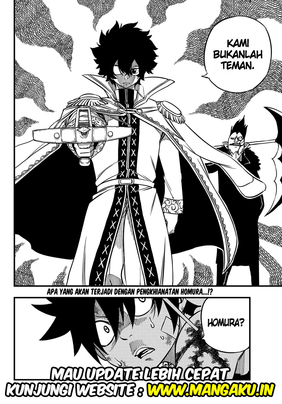 Eden's Zero Chapter 35 - halaman 21