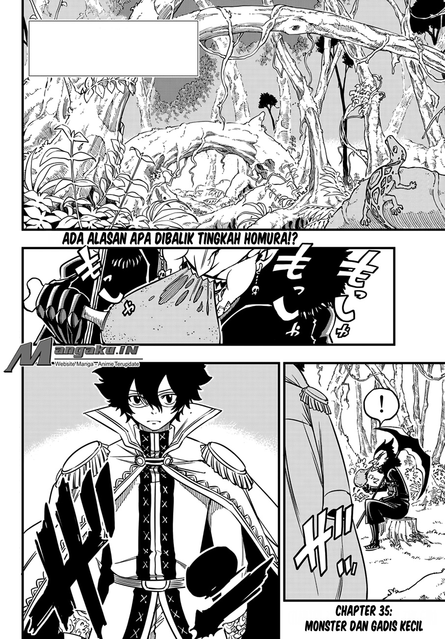 Eden's Zero Chapter 35 - halaman 3