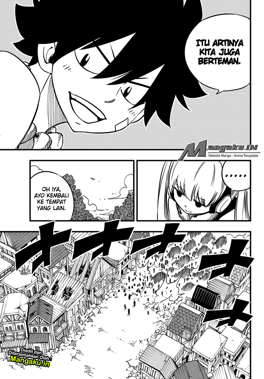 Eden's Zero Chapter 35 - halaman 8