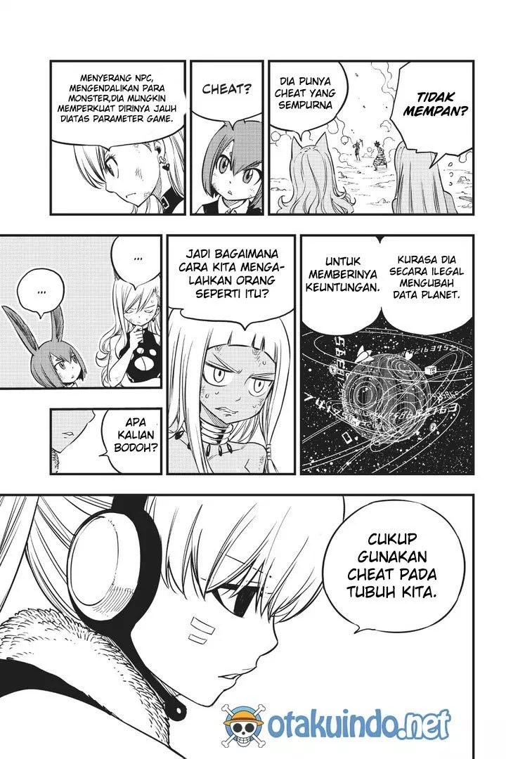 Eden's Zero Chapter 36 - halaman 18