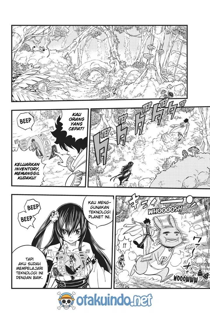 Eden's Zero Chapter 36 - halaman 19