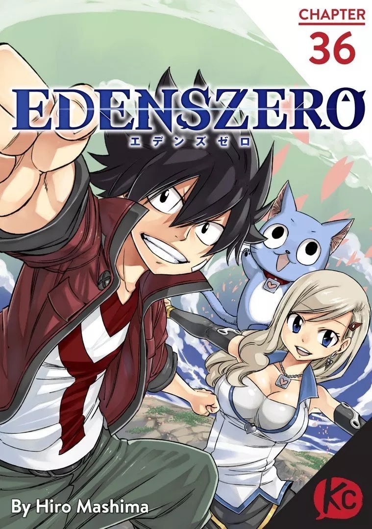 Eden's Zero Chapter 36 - halaman 2
