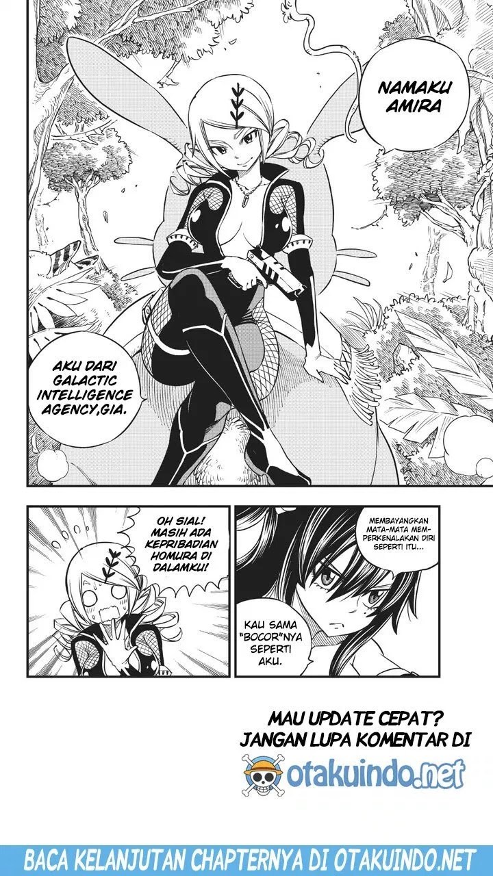 Eden's Zero Chapter 36 - halaman 21