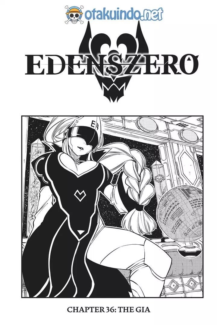 Eden's Zero Chapter 36 - halaman 3