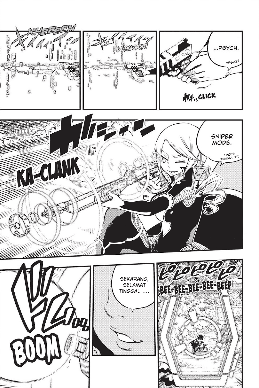 Eden's Zero Chapter 37 - halaman 10