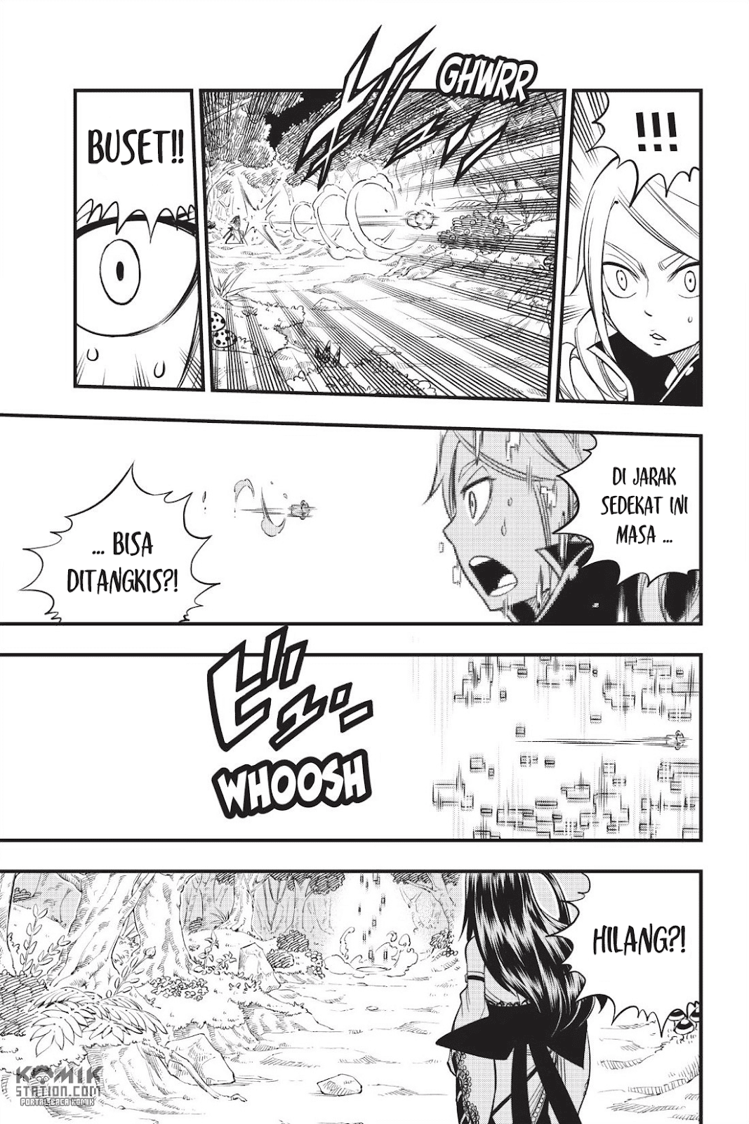 Eden's Zero Chapter 37 - halaman 12