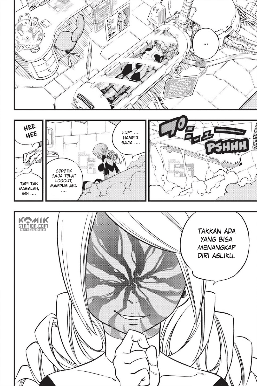 Eden's Zero Chapter 37 - halaman 13