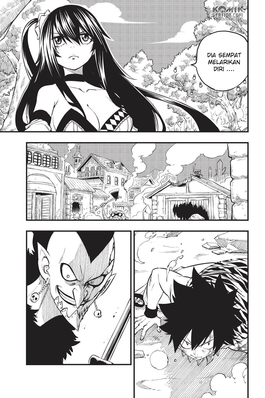 Eden's Zero Chapter 37 - halaman 14
