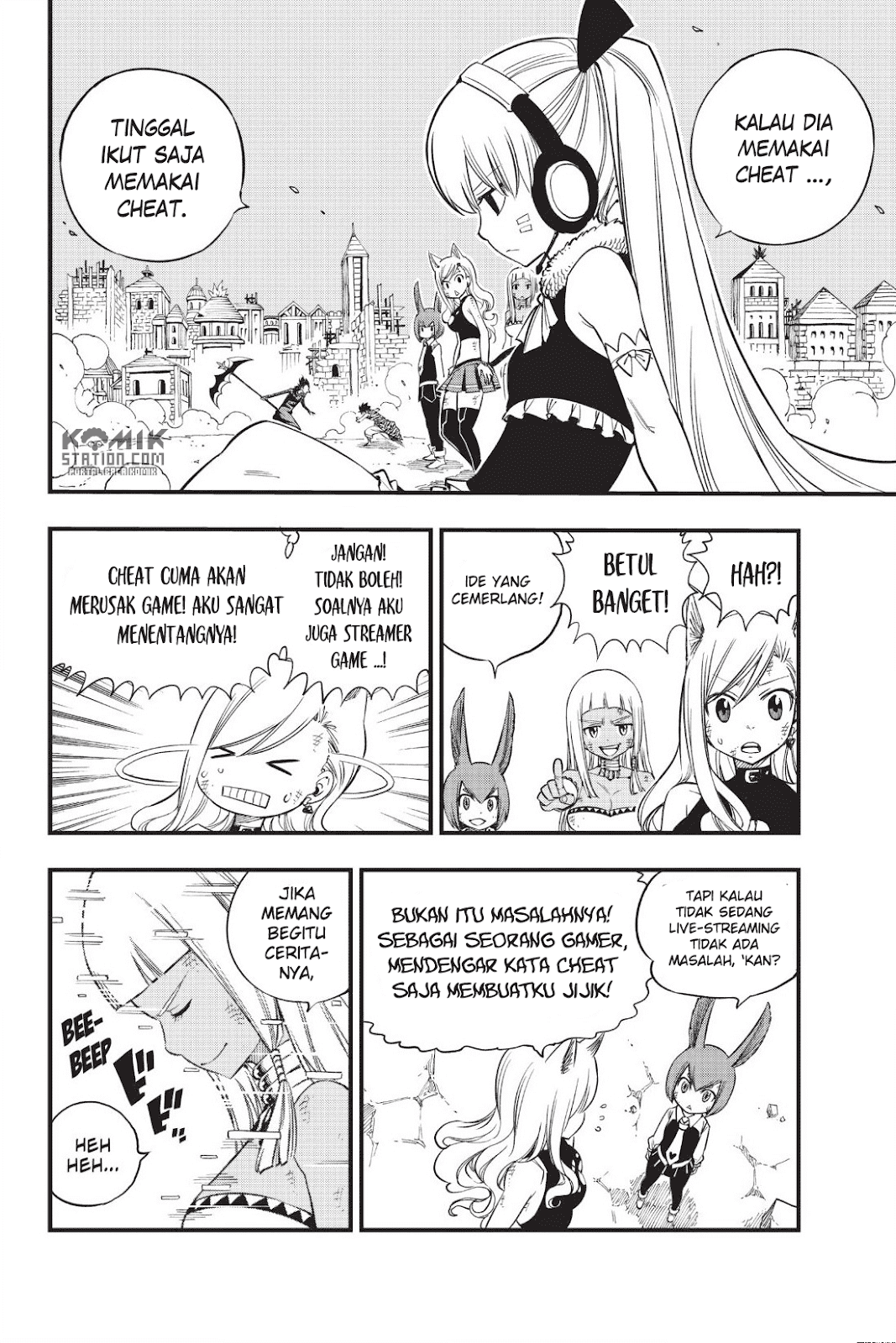 Eden's Zero Chapter 37 - halaman 15