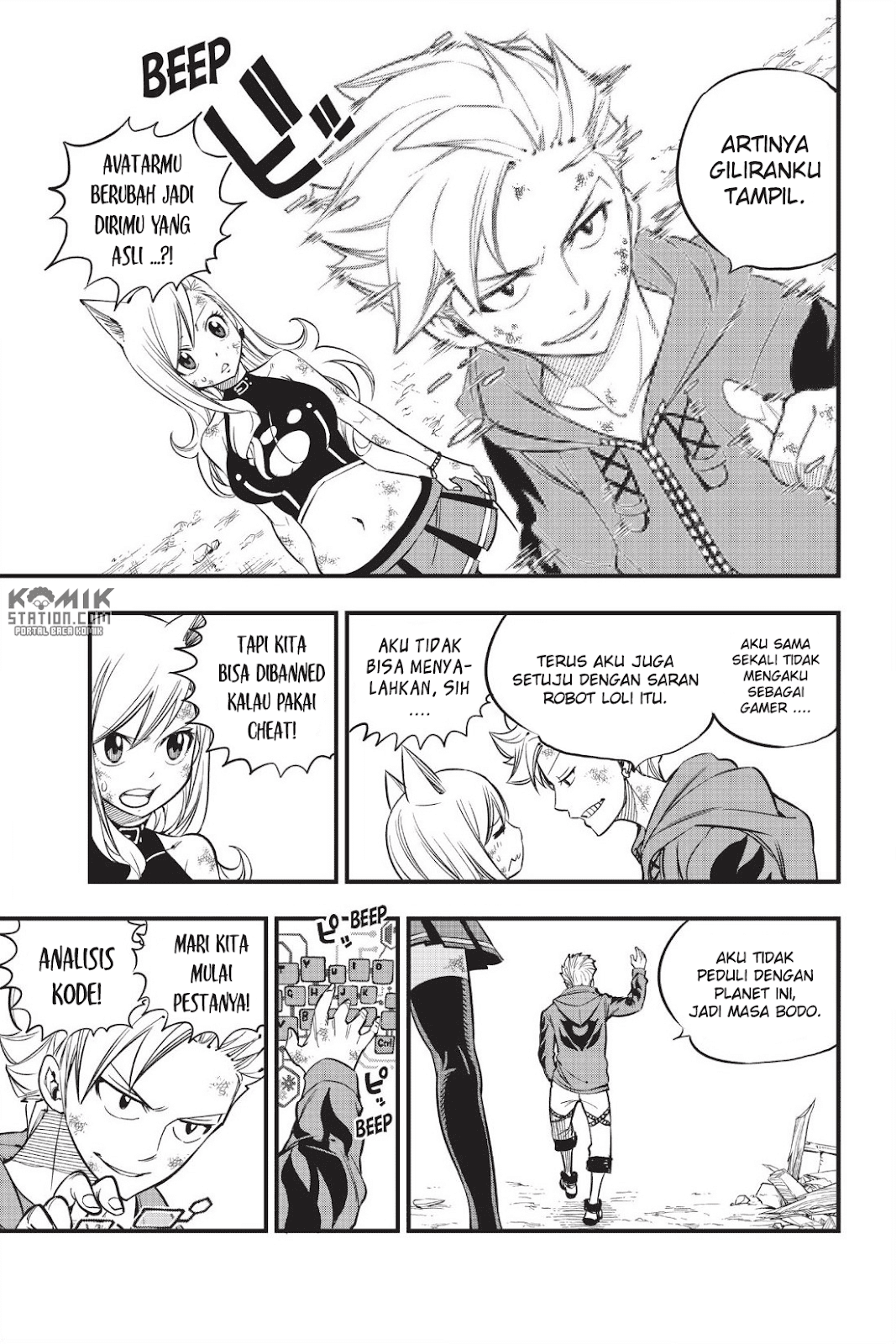 Eden's Zero Chapter 37 - halaman 16