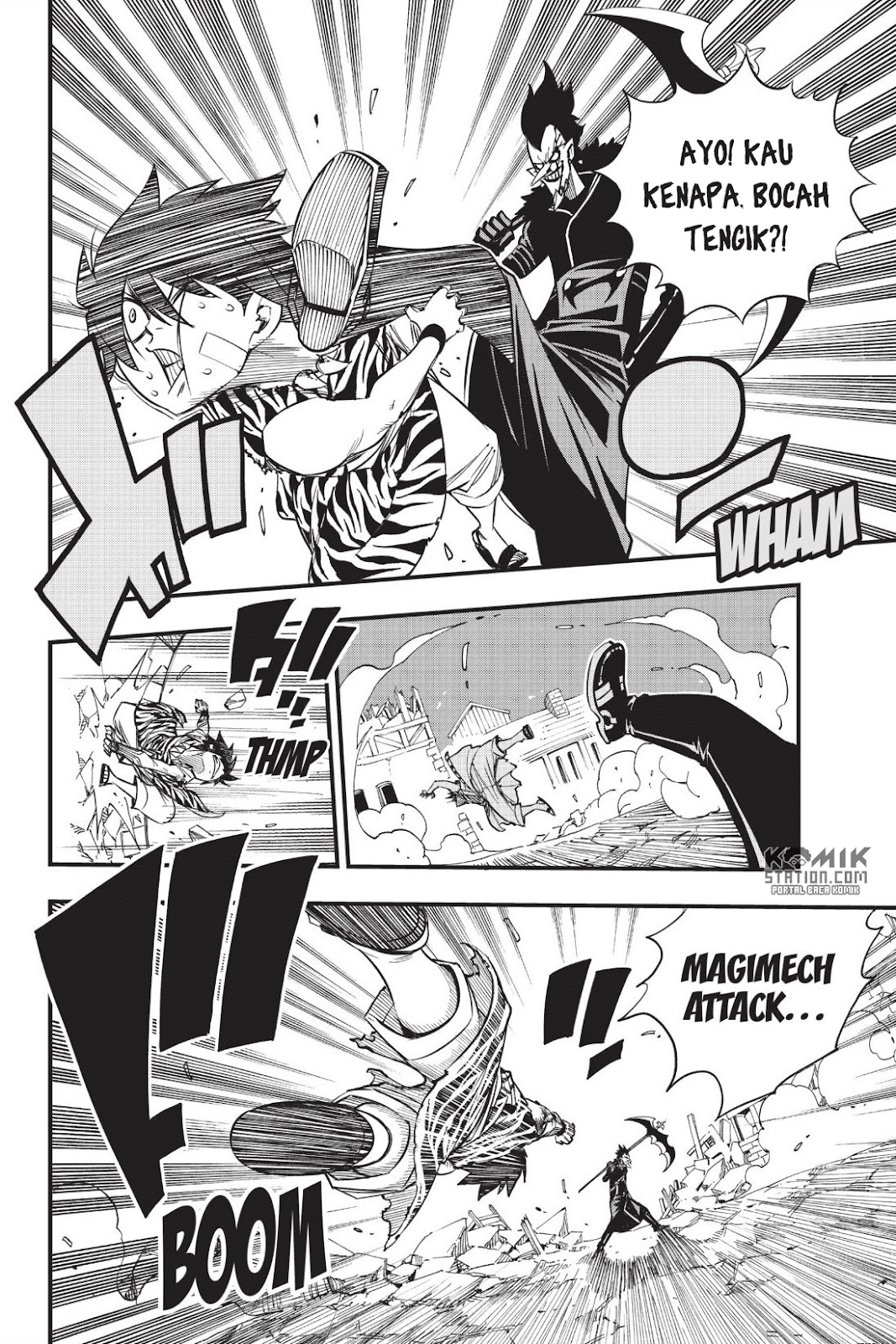 Eden's Zero Chapter 37 - halaman 17