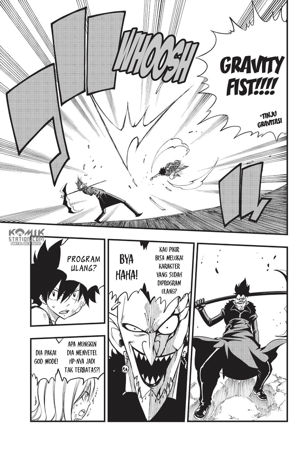 Eden's Zero Chapter 37 - halaman 18