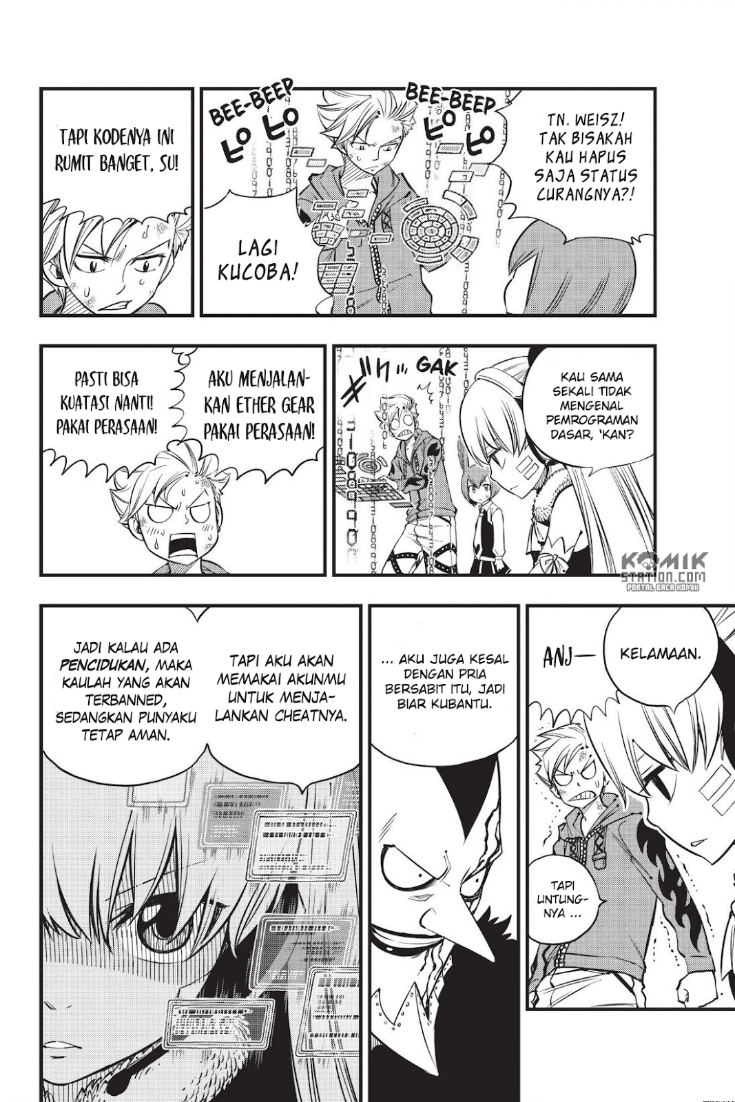 Eden's Zero Chapter 37 - halaman 19