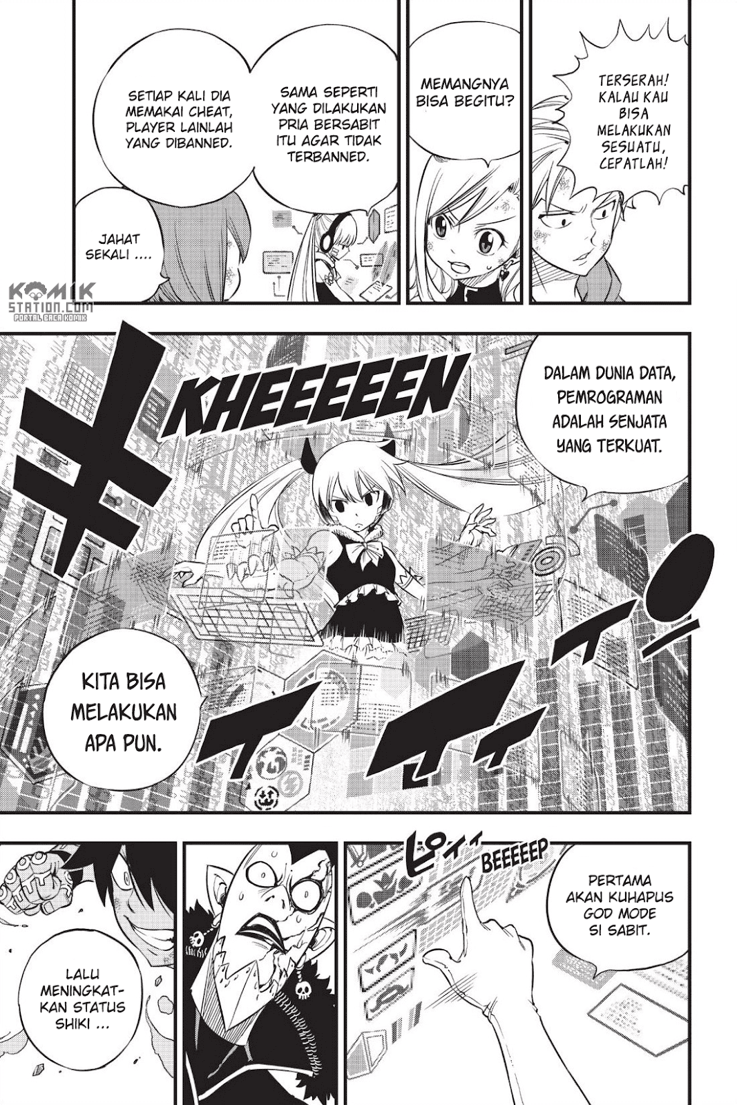 Eden's Zero Chapter 37 - halaman 20