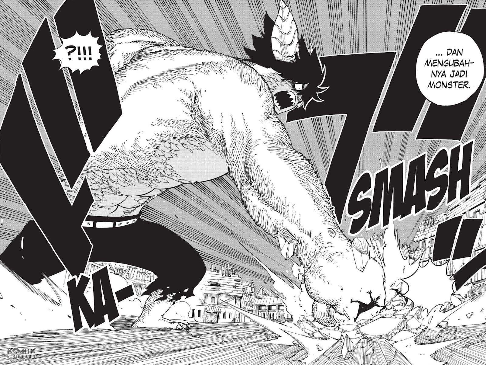 Eden's Zero Chapter 37 - halaman 21