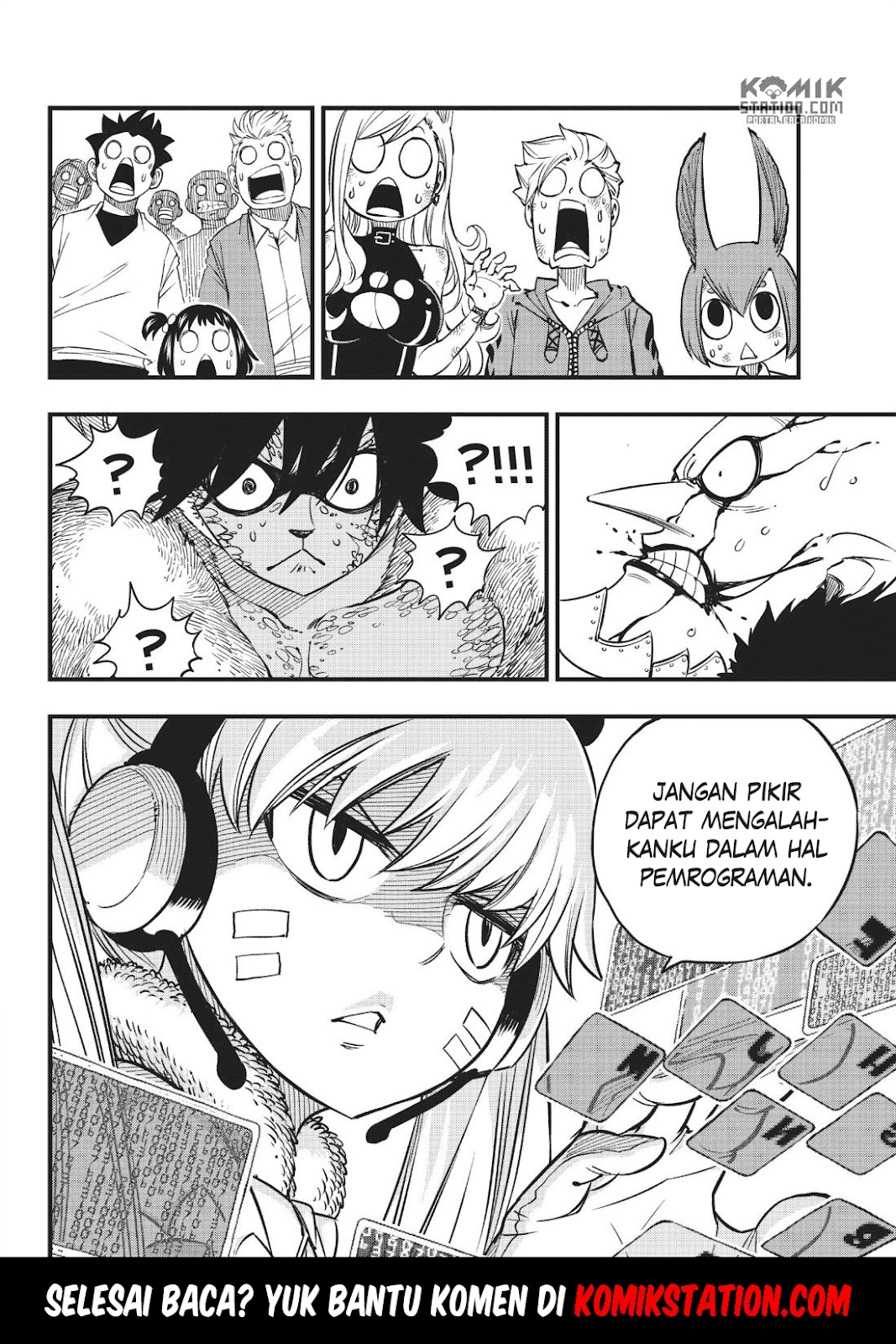 Eden's Zero Chapter 37 - halaman 22