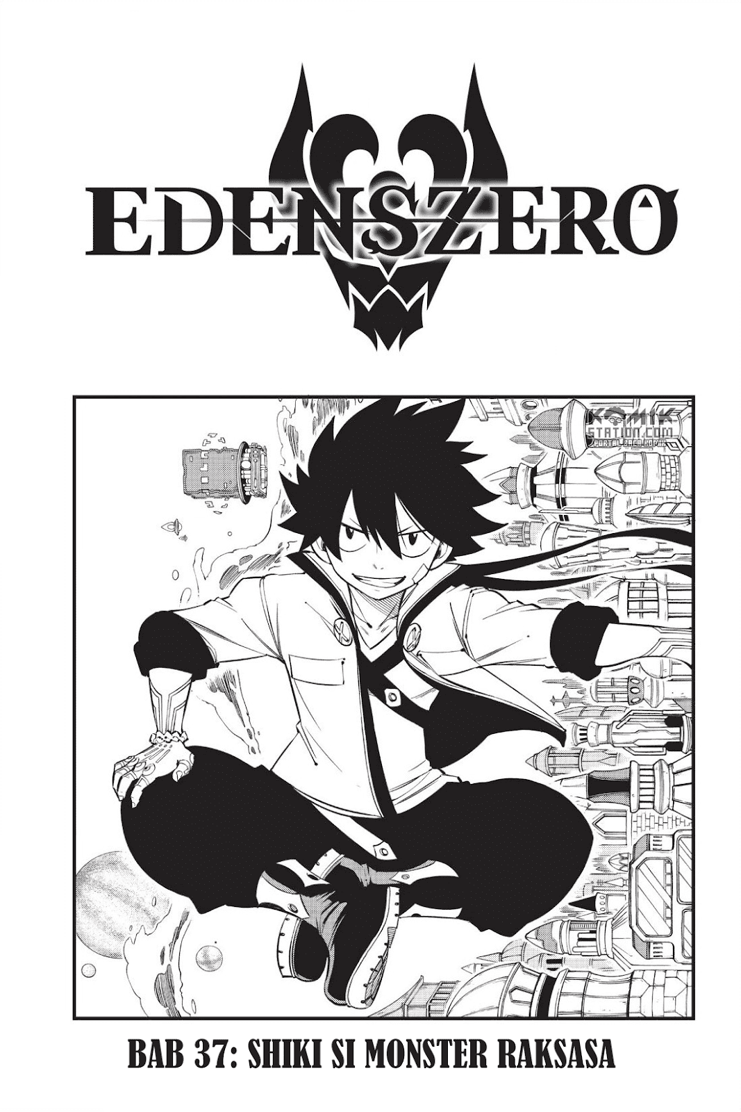 Eden's Zero Chapter 37 - halaman 4
