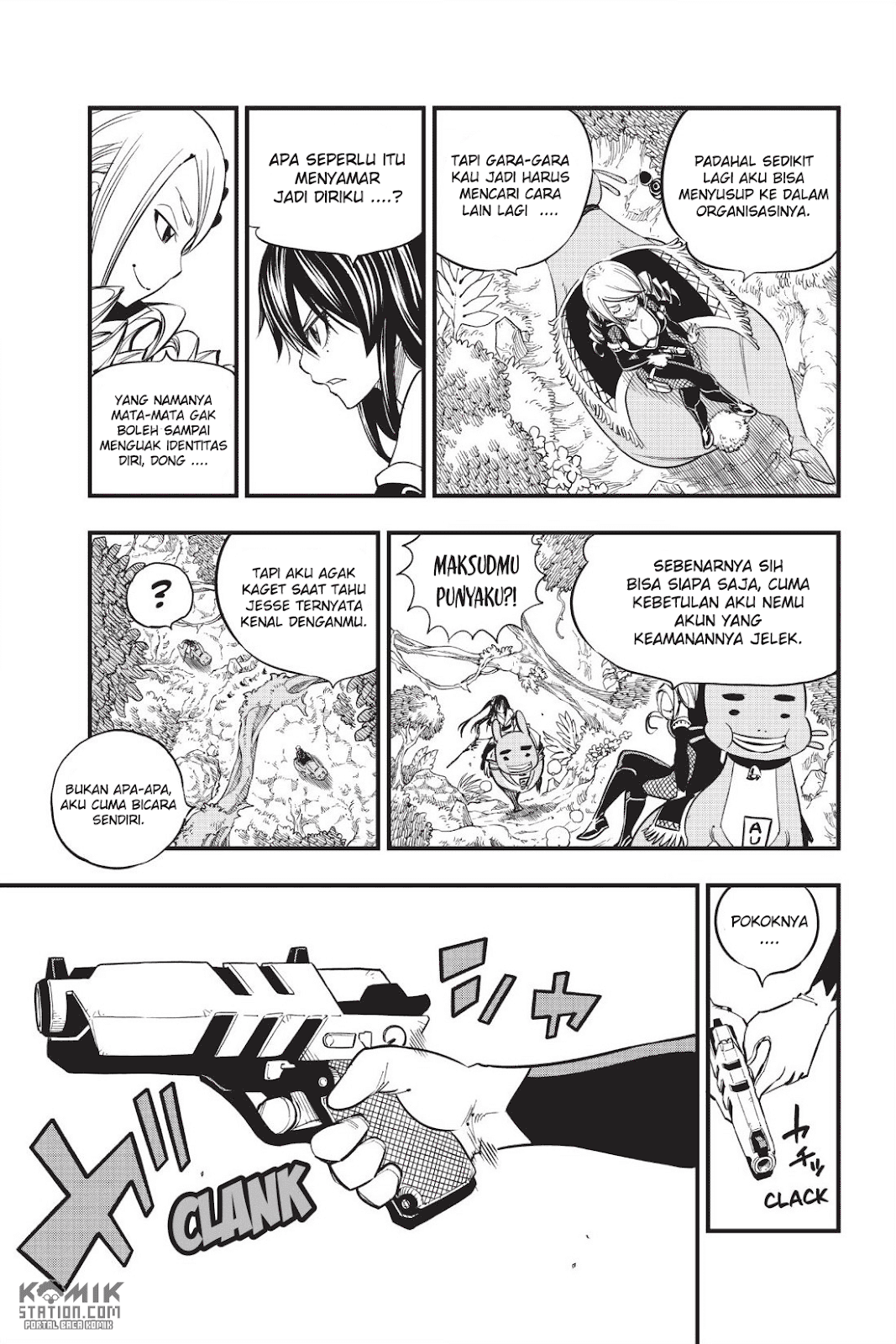 Eden's Zero Chapter 37 - halaman 6