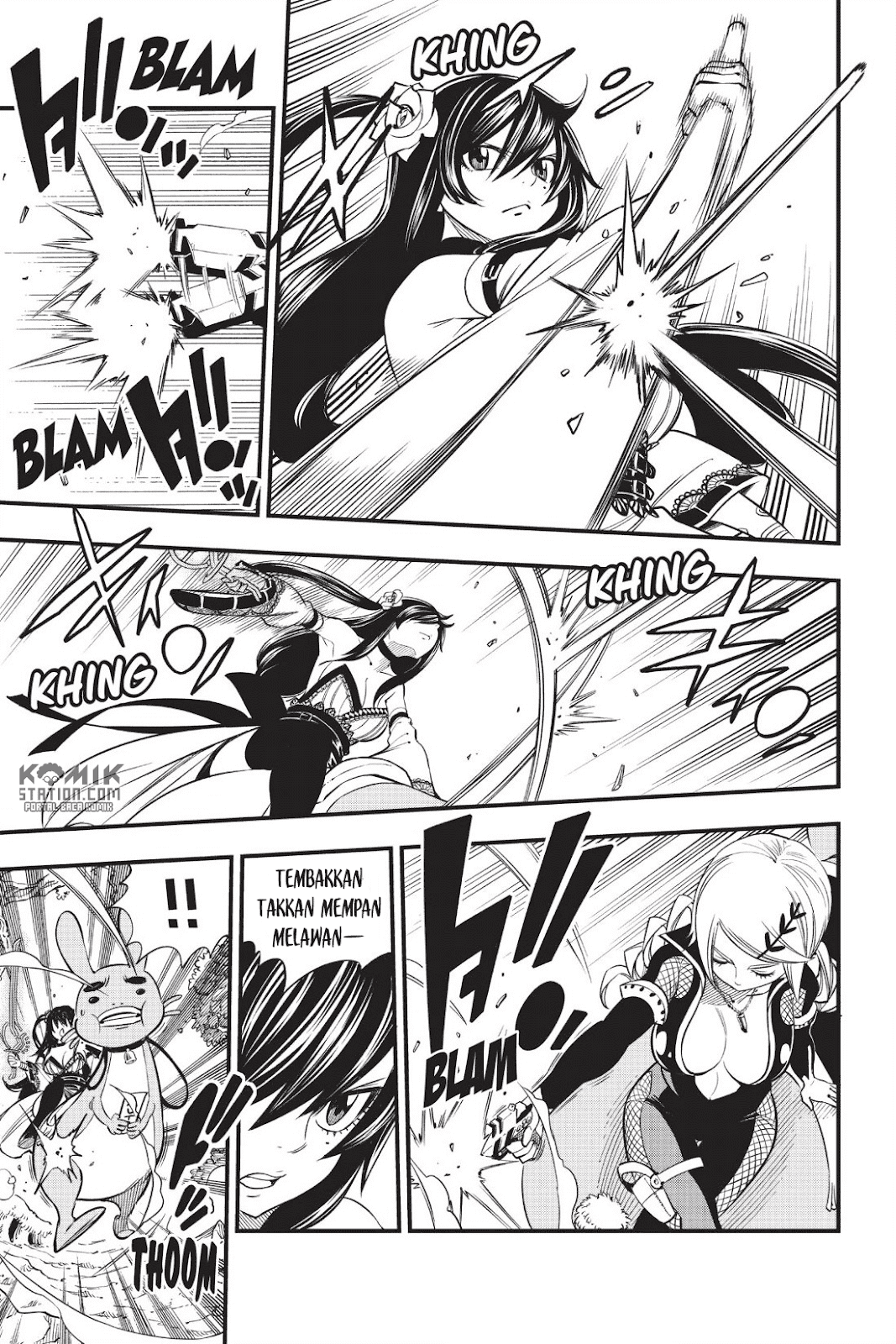 Eden's Zero Chapter 37 - halaman 8
