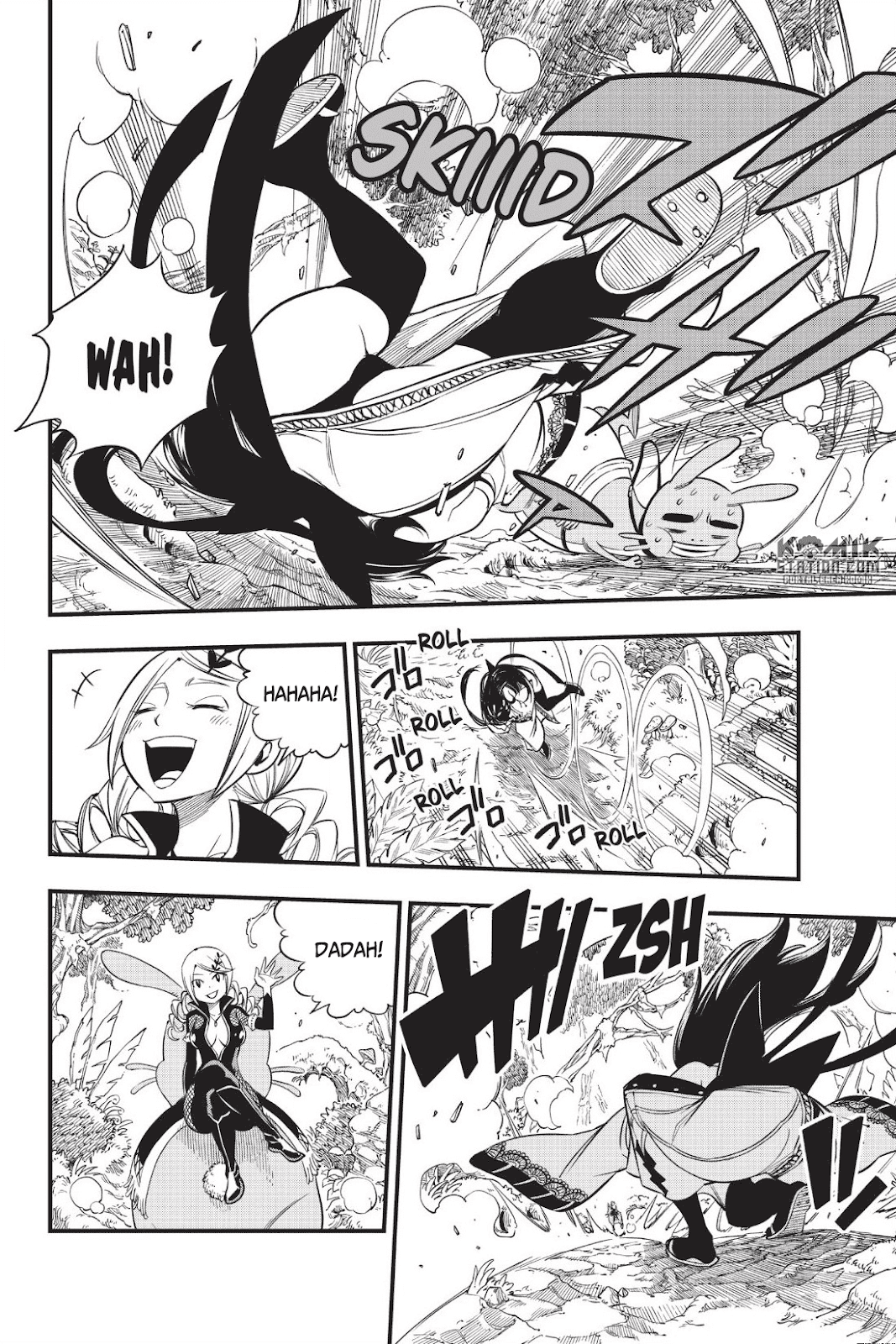 Eden's Zero Chapter 37 - halaman 9