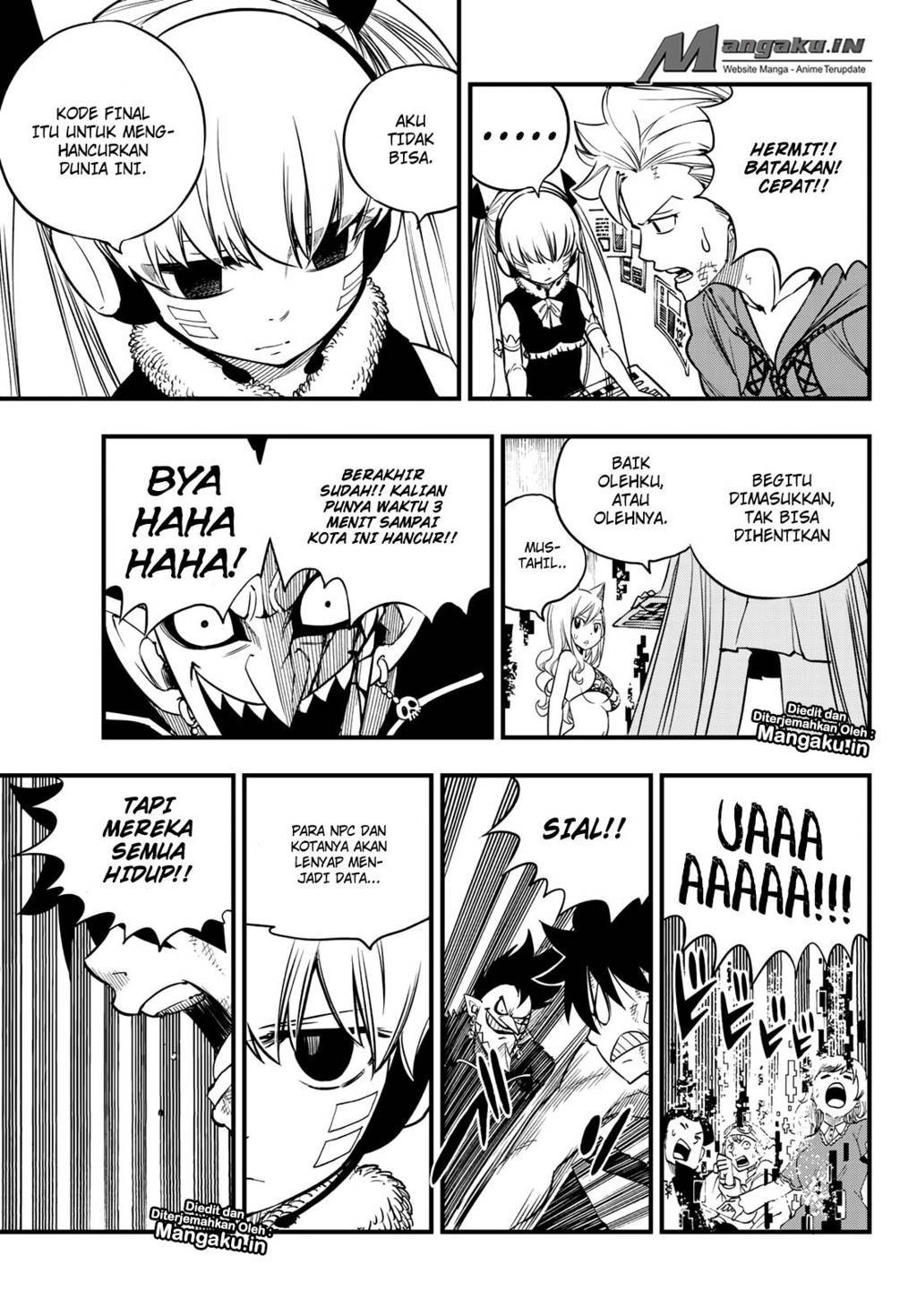 Eden's Zero Chapter 38 - halaman 10