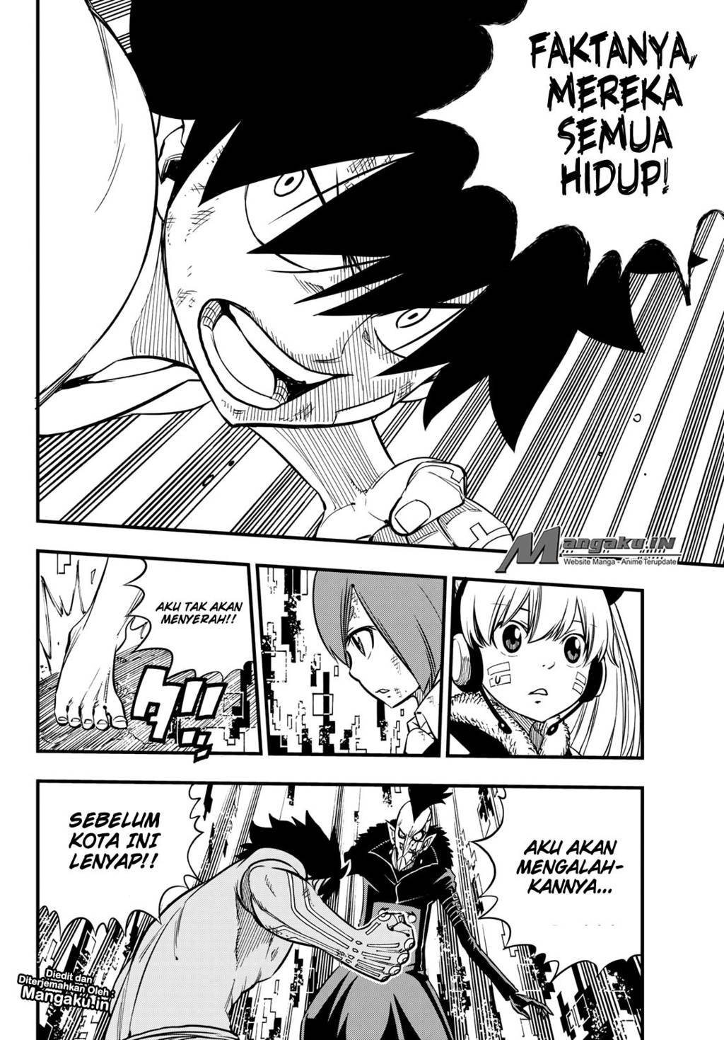 Eden's Zero Chapter 38 - halaman 11
