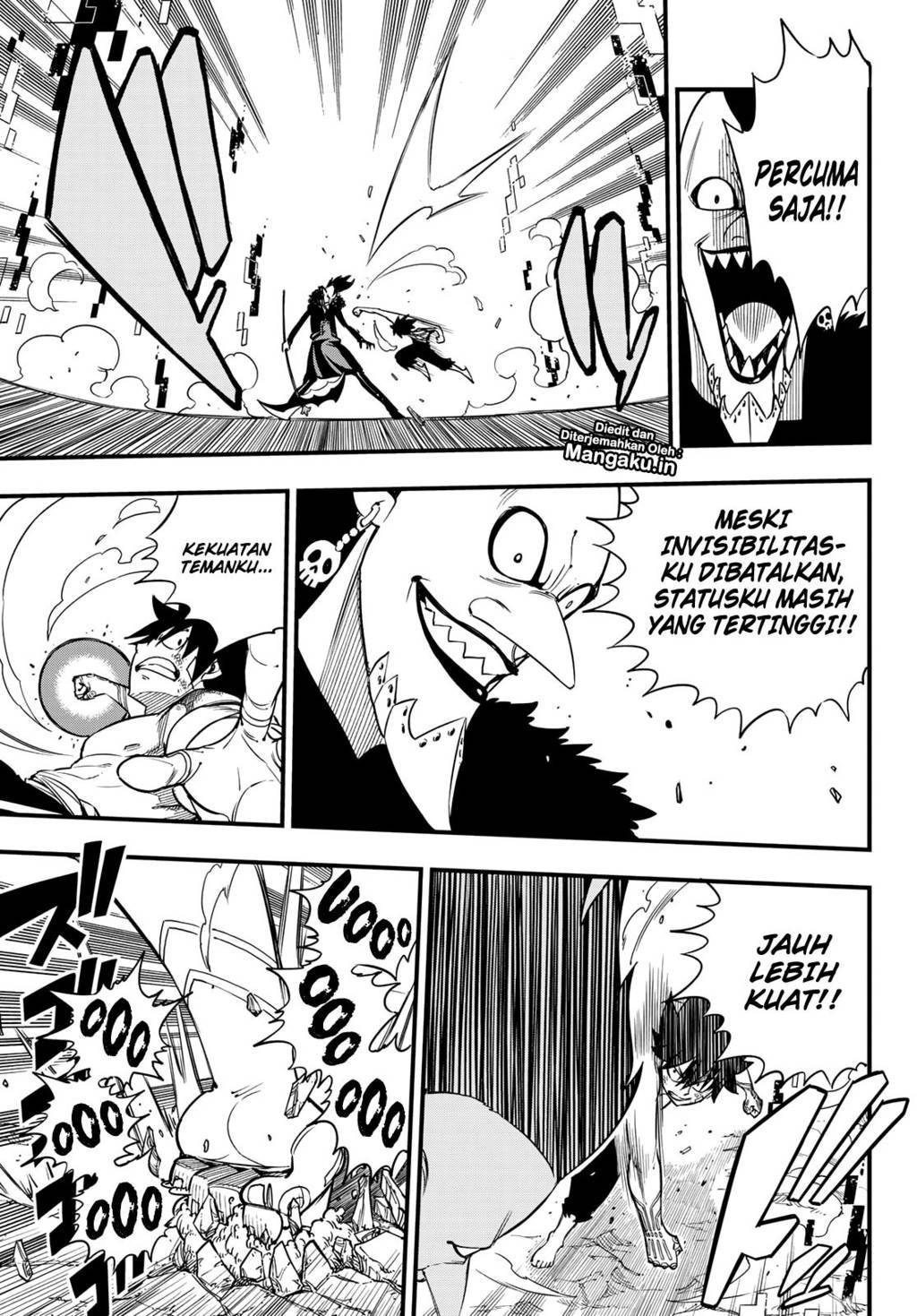 Eden's Zero Chapter 38 - halaman 12