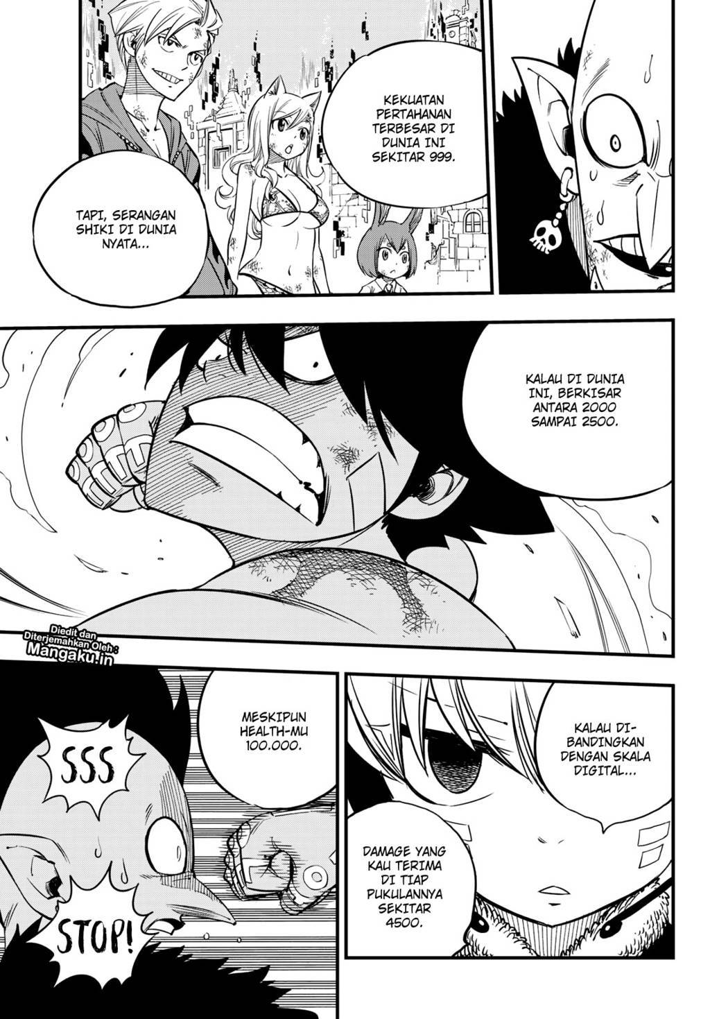 Eden's Zero Chapter 38 - halaman 14