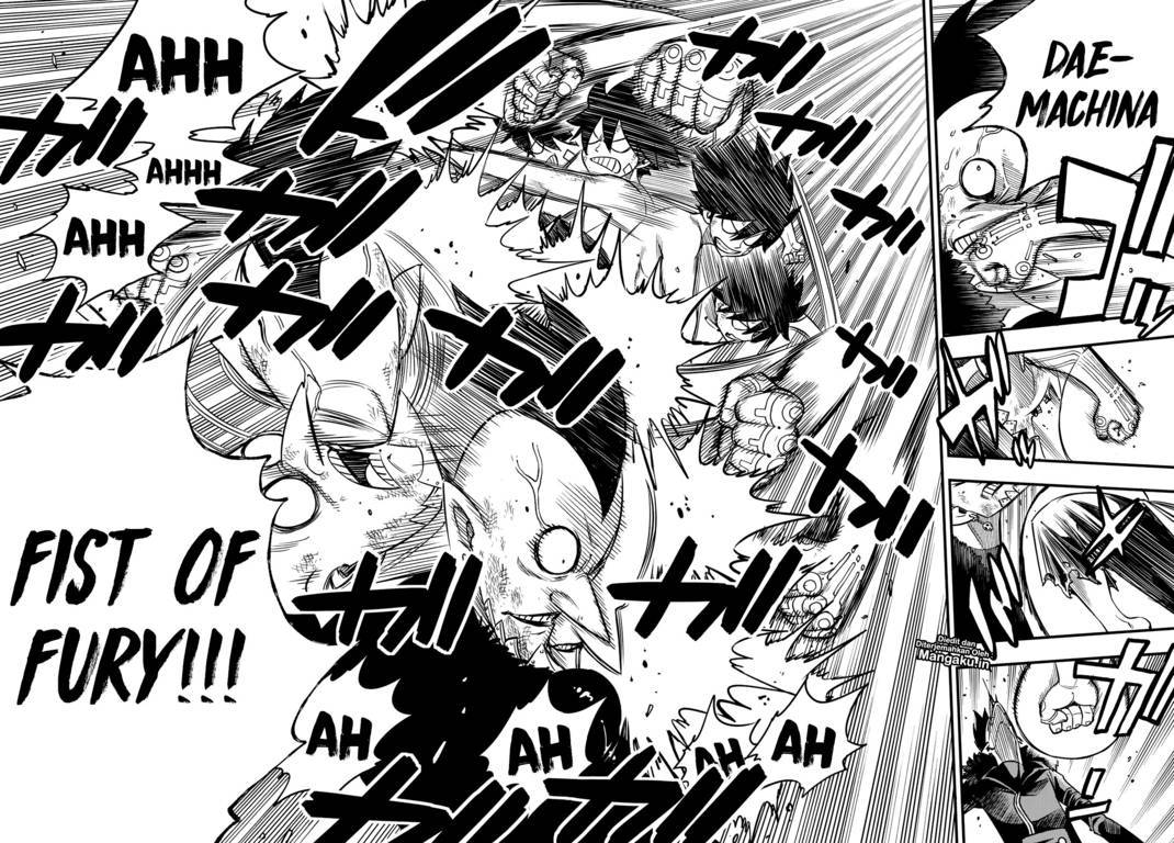 Eden's Zero Chapter 38 - halaman 15