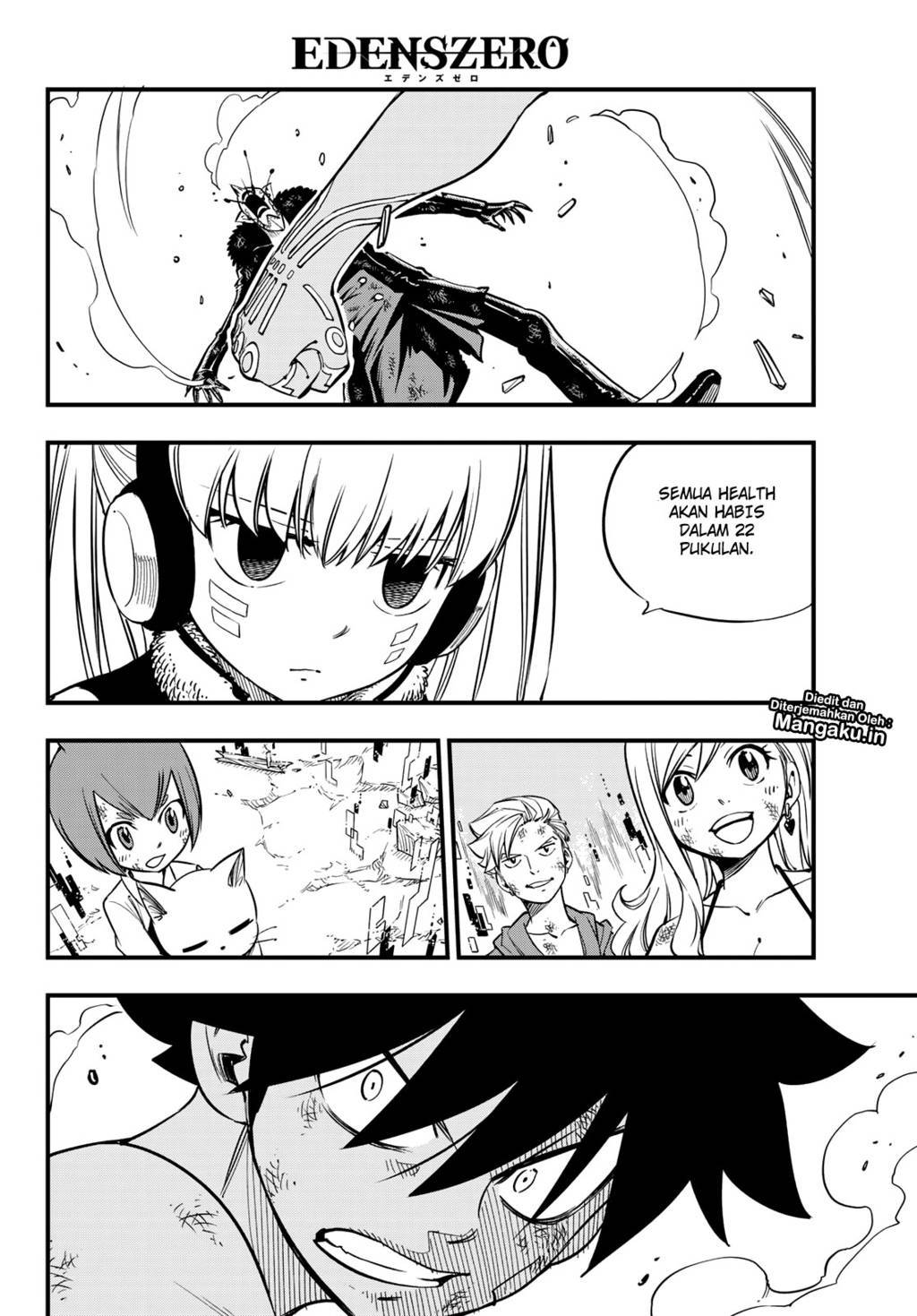 Eden's Zero Chapter 38 - halaman 16