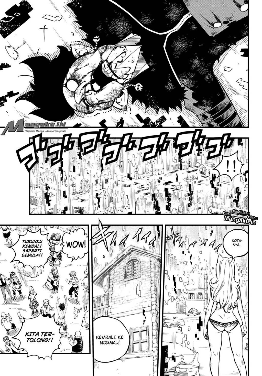 Eden's Zero Chapter 38 - halaman 17