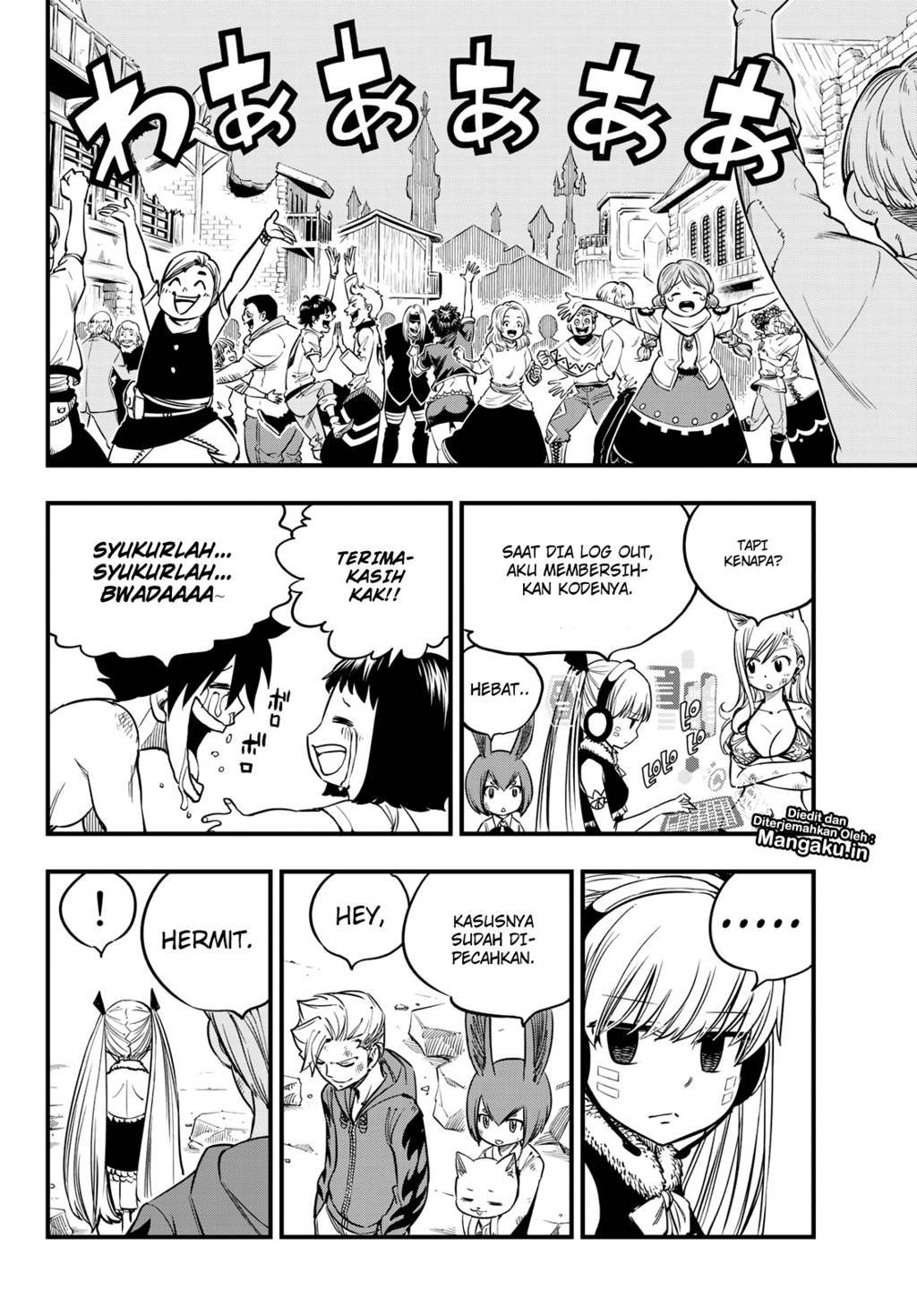 Eden's Zero Chapter 38 - halaman 18