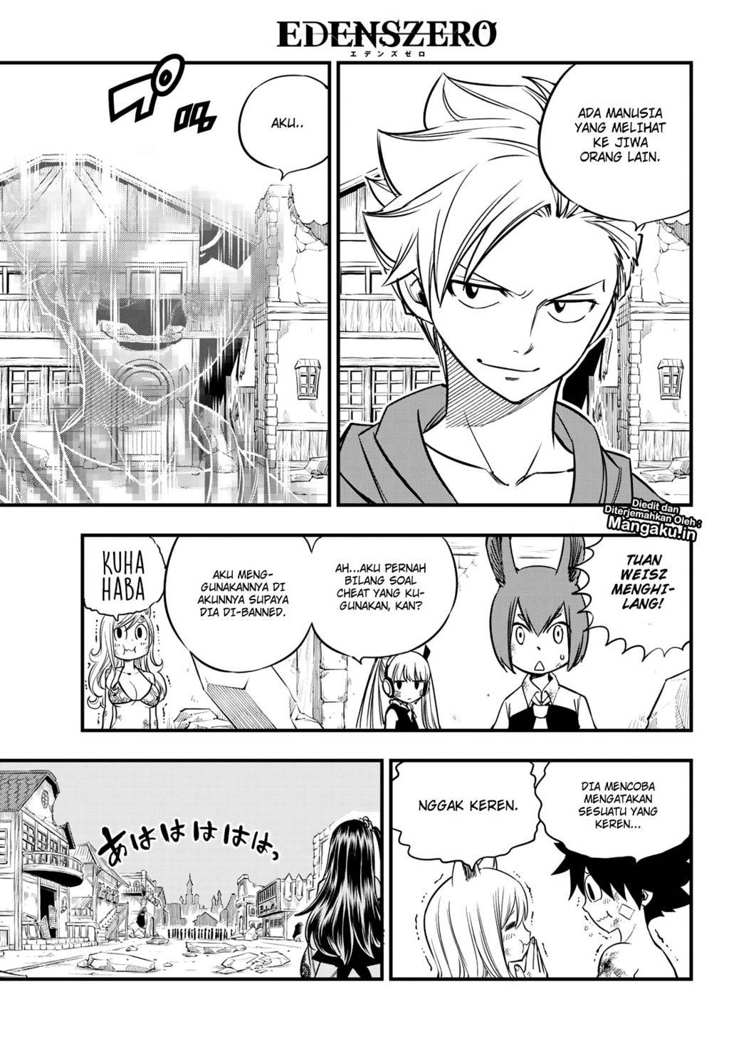 Eden's Zero Chapter 38 - halaman 19