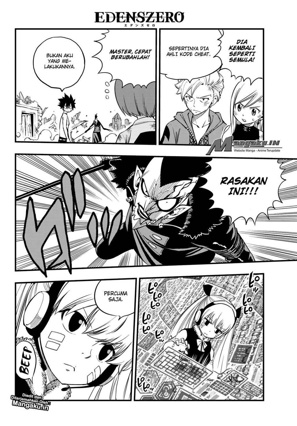 Eden's Zero Chapter 38 - halaman 5