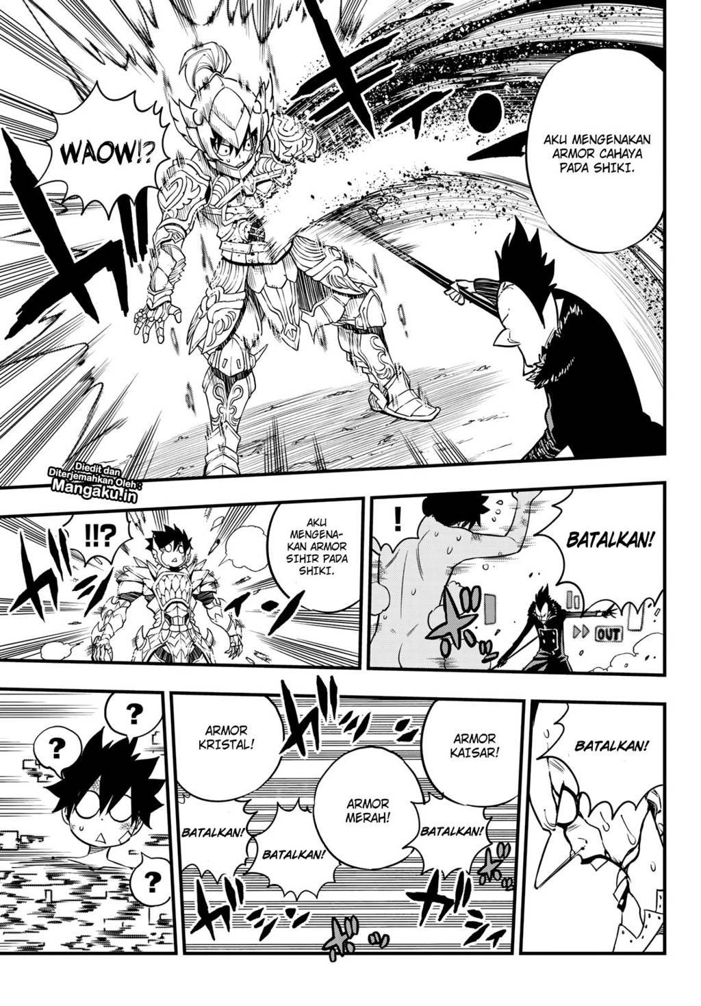 Eden's Zero Chapter 38 - halaman 6