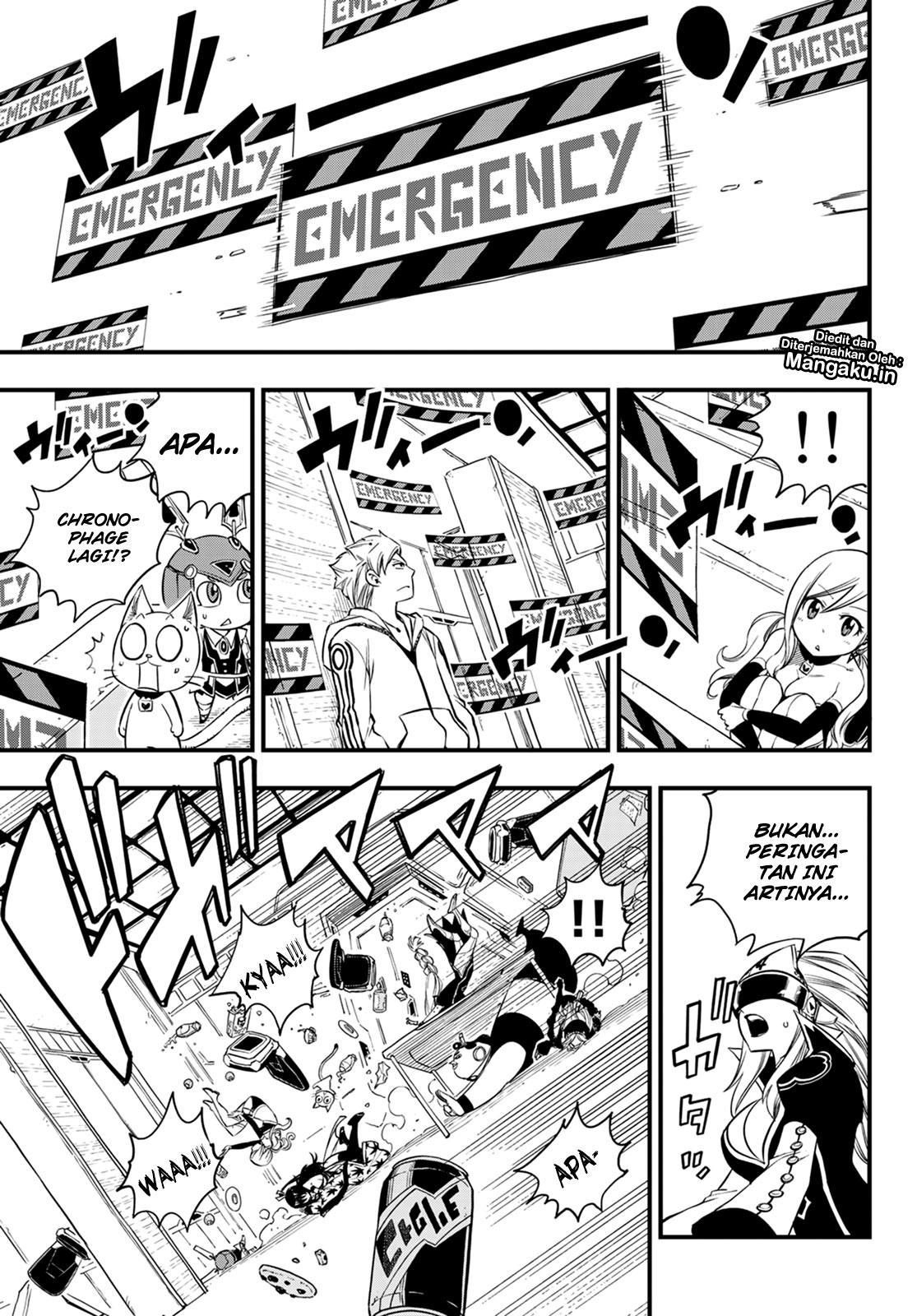 Eden's Zero Chapter 39 - halaman 10