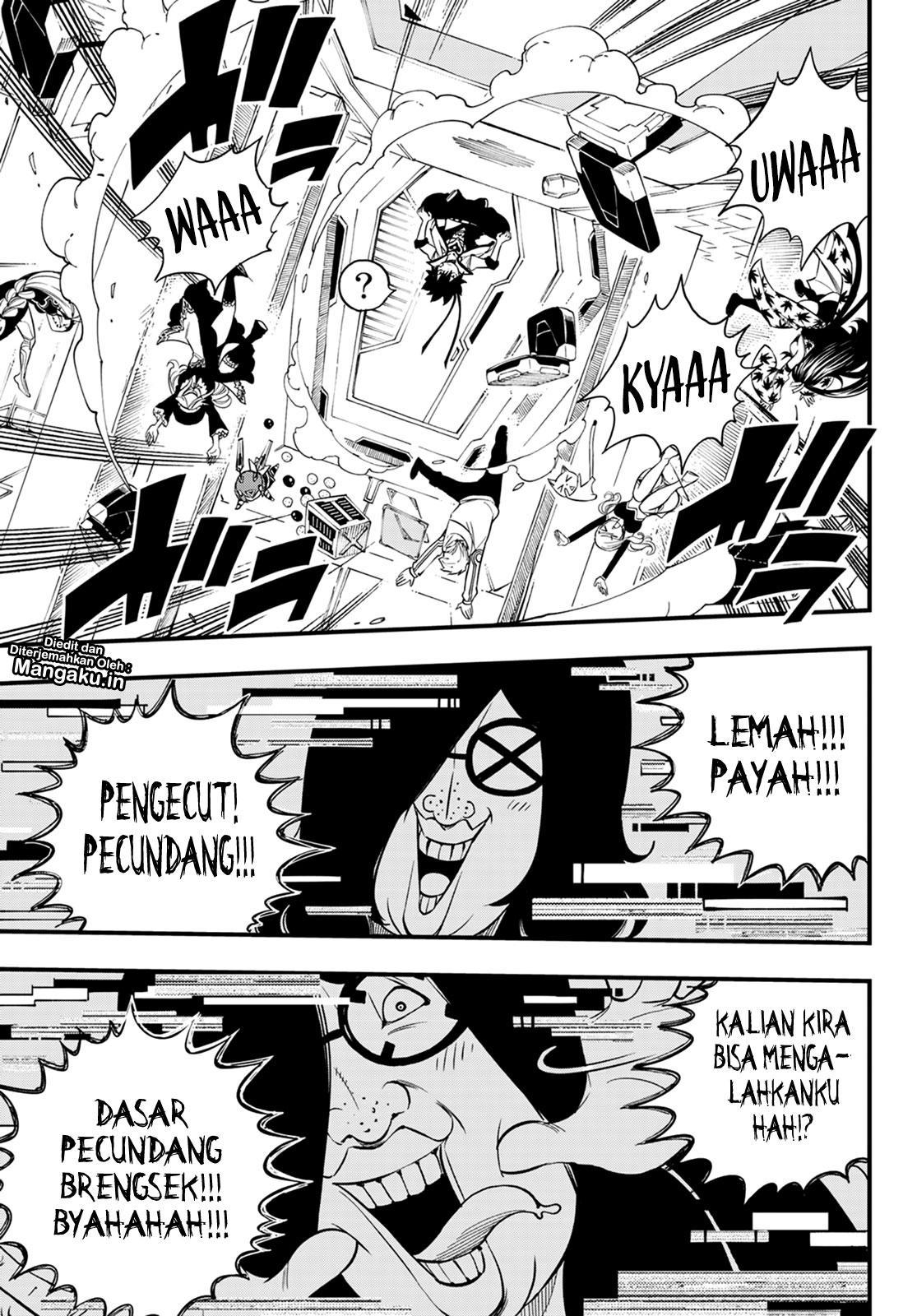 Eden's Zero Chapter 39 - halaman 14