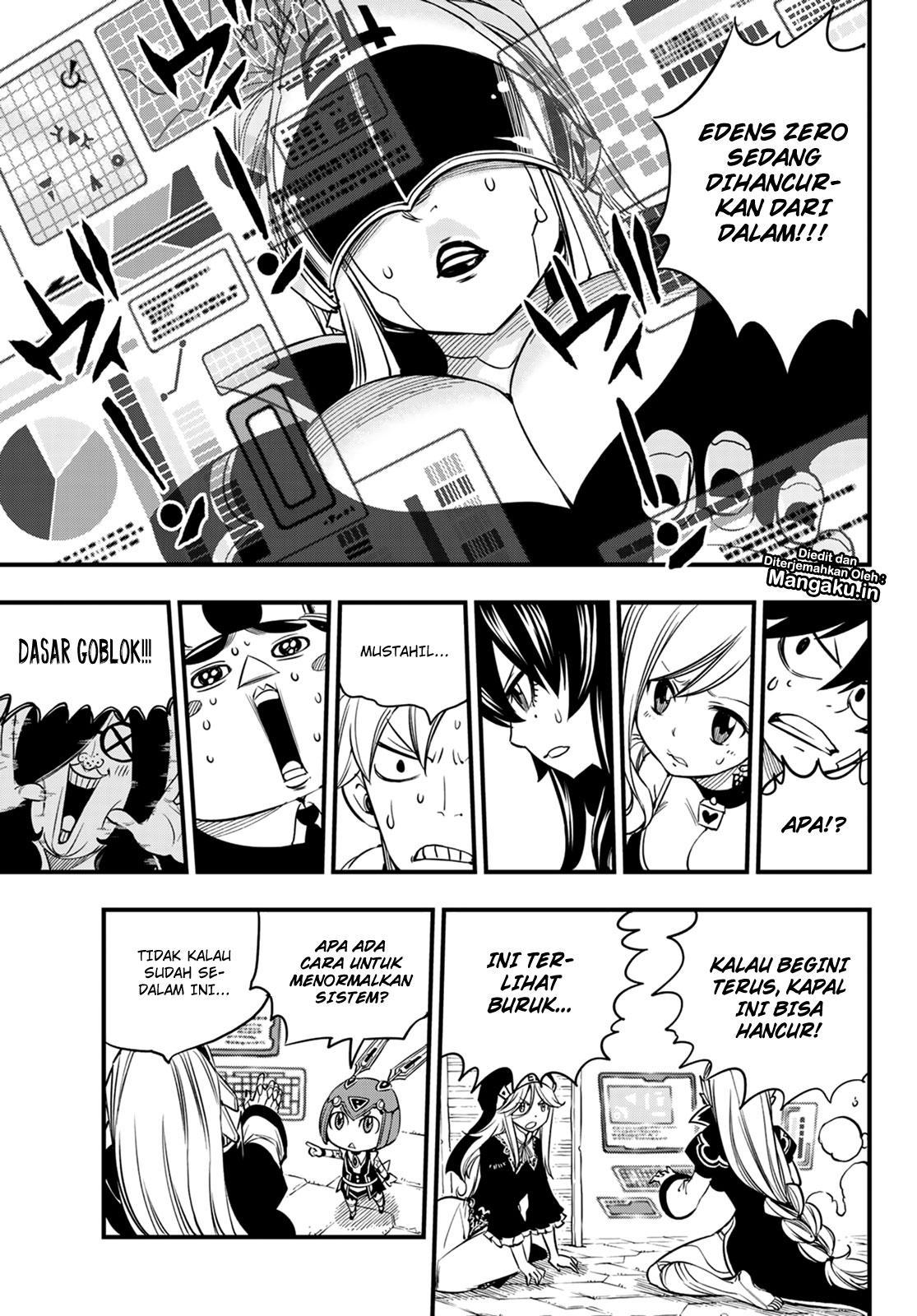 Eden's Zero Chapter 39 - halaman 16