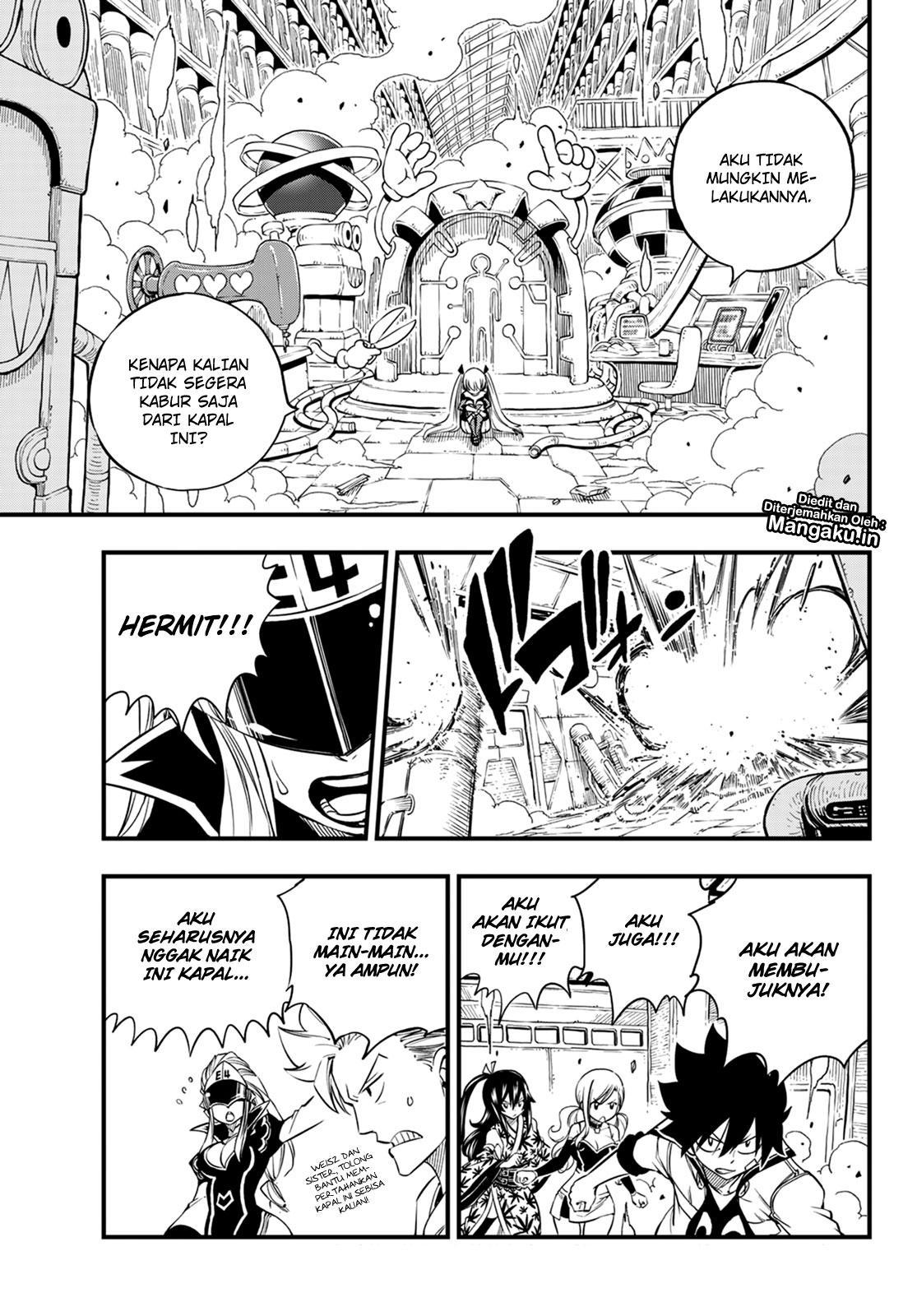 Eden's Zero Chapter 39 - halaman 18