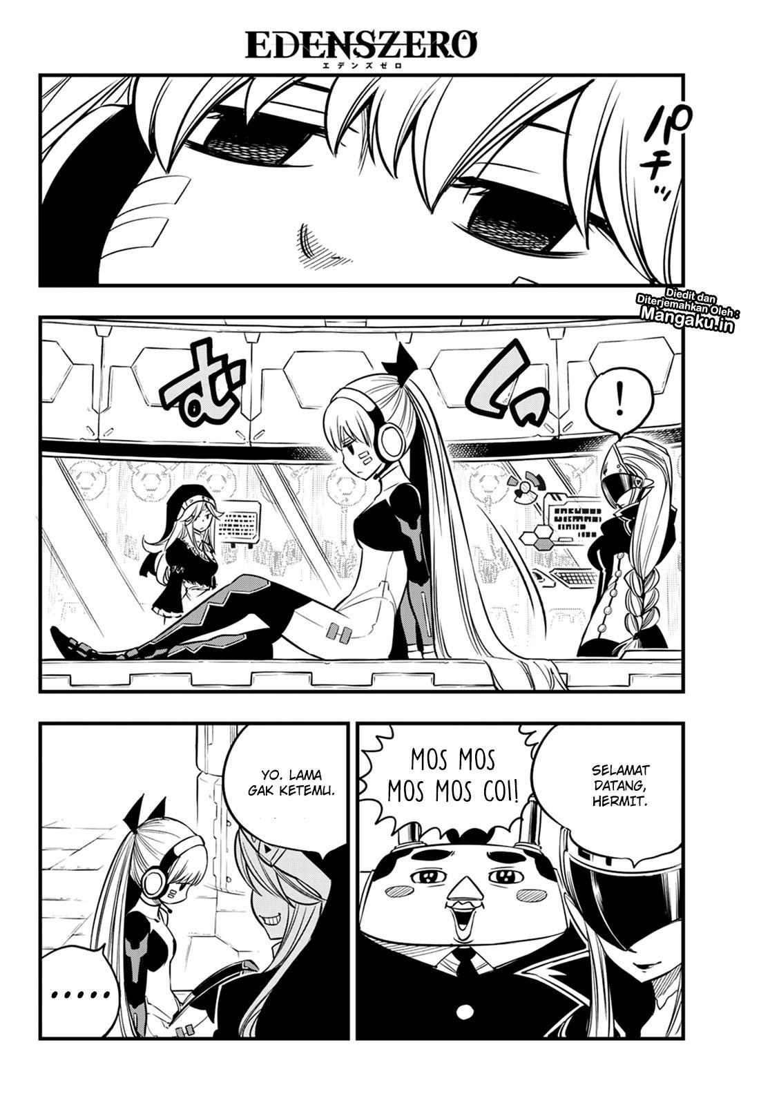 Eden's Zero Chapter 39 - halaman 5