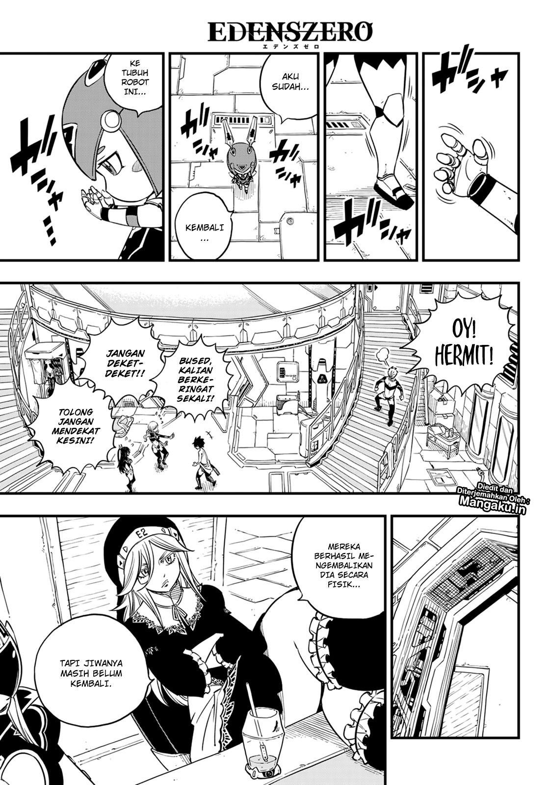 Eden's Zero Chapter 39 - halaman 8