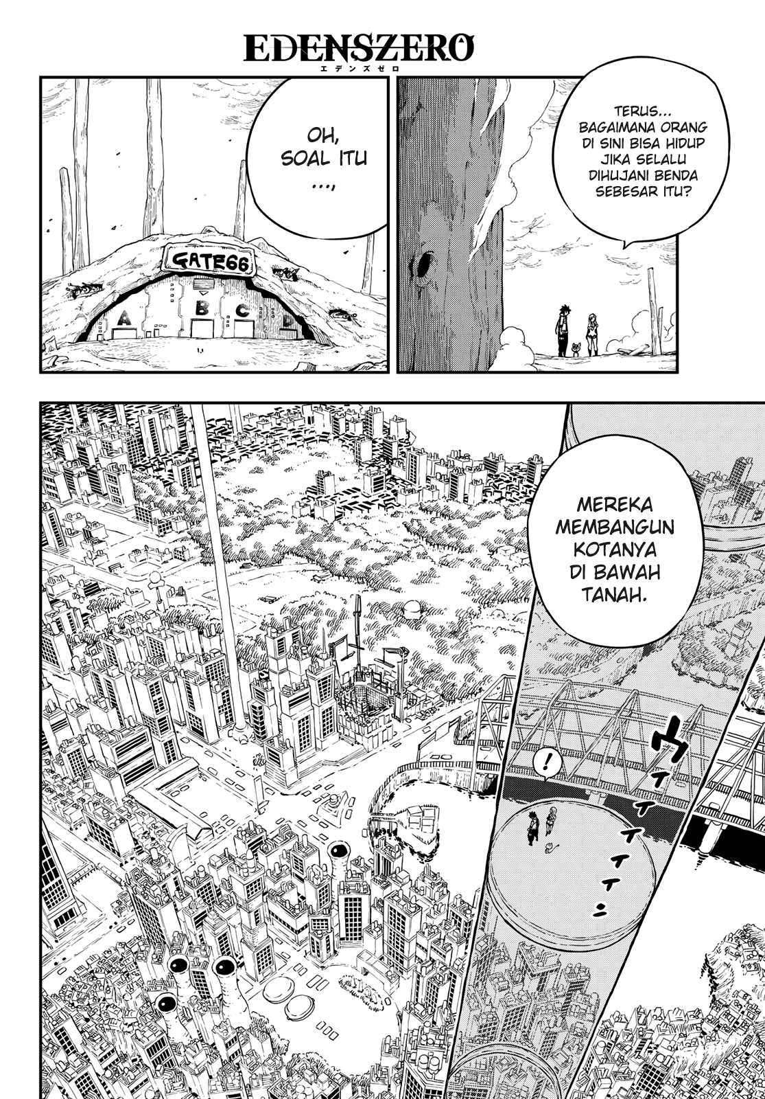 Eden's Zero Chapter 4 - halaman 10