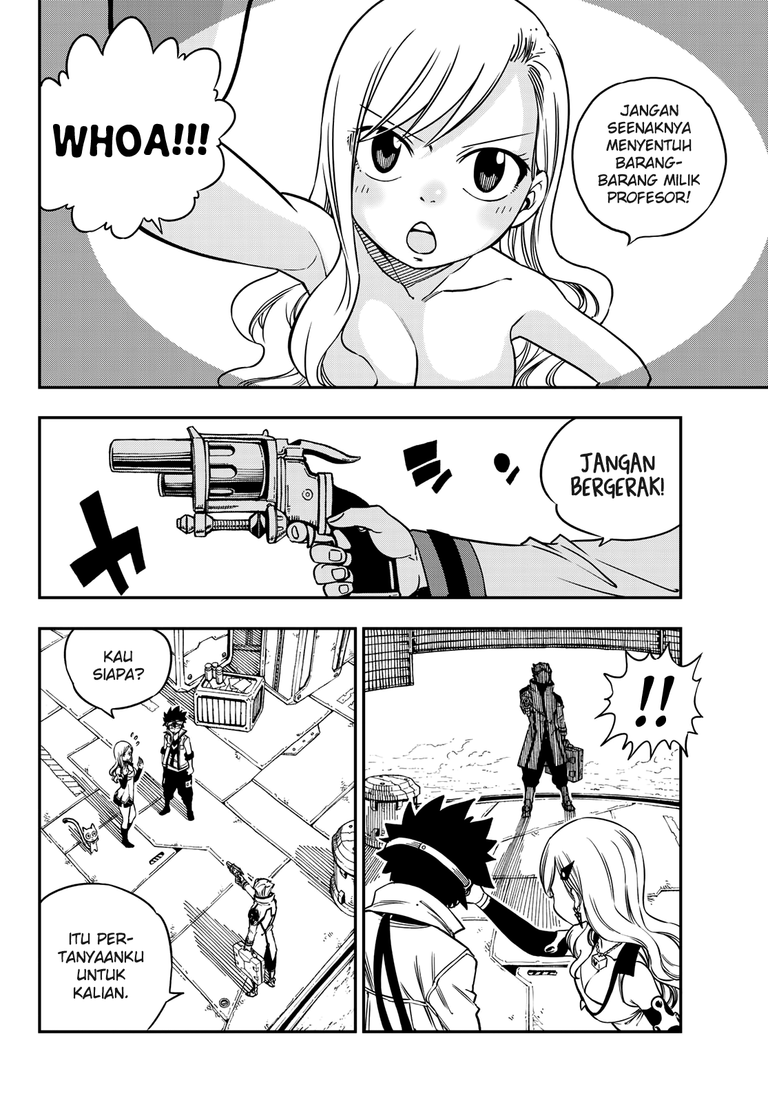 Eden's Zero Chapter 4 - halaman 14