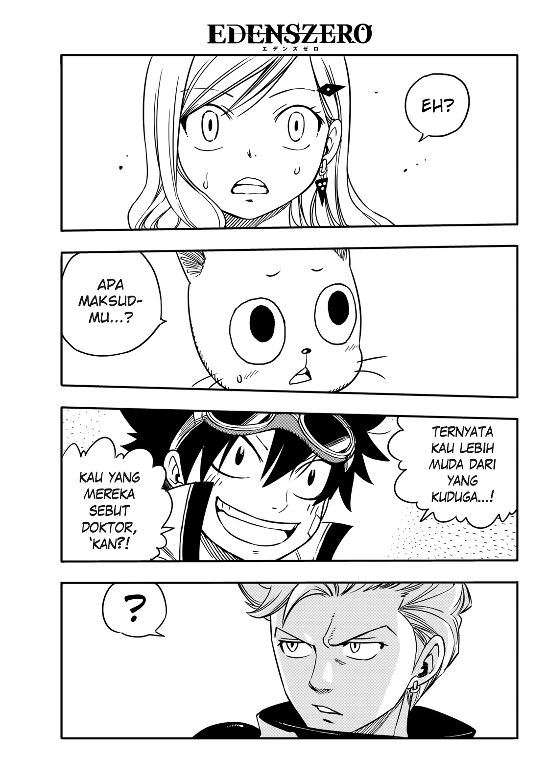 Eden's Zero Chapter 4 - halaman 17