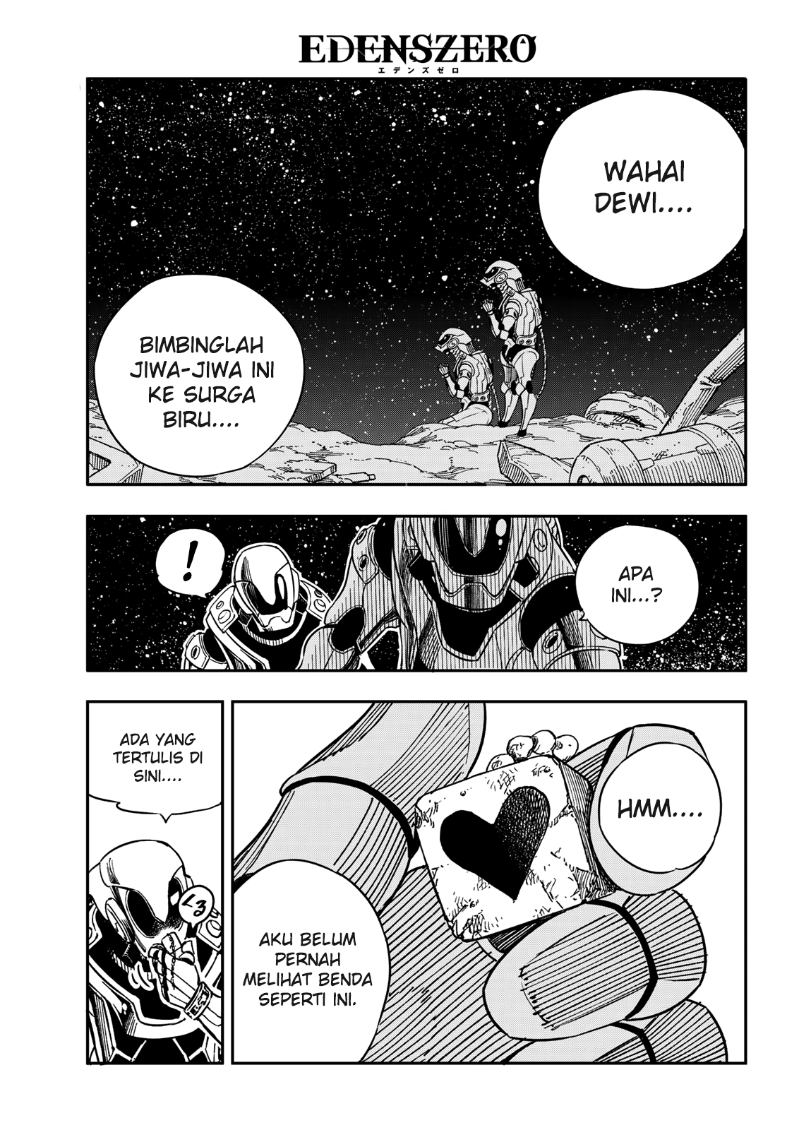 Eden's Zero Chapter 4 - halaman 19