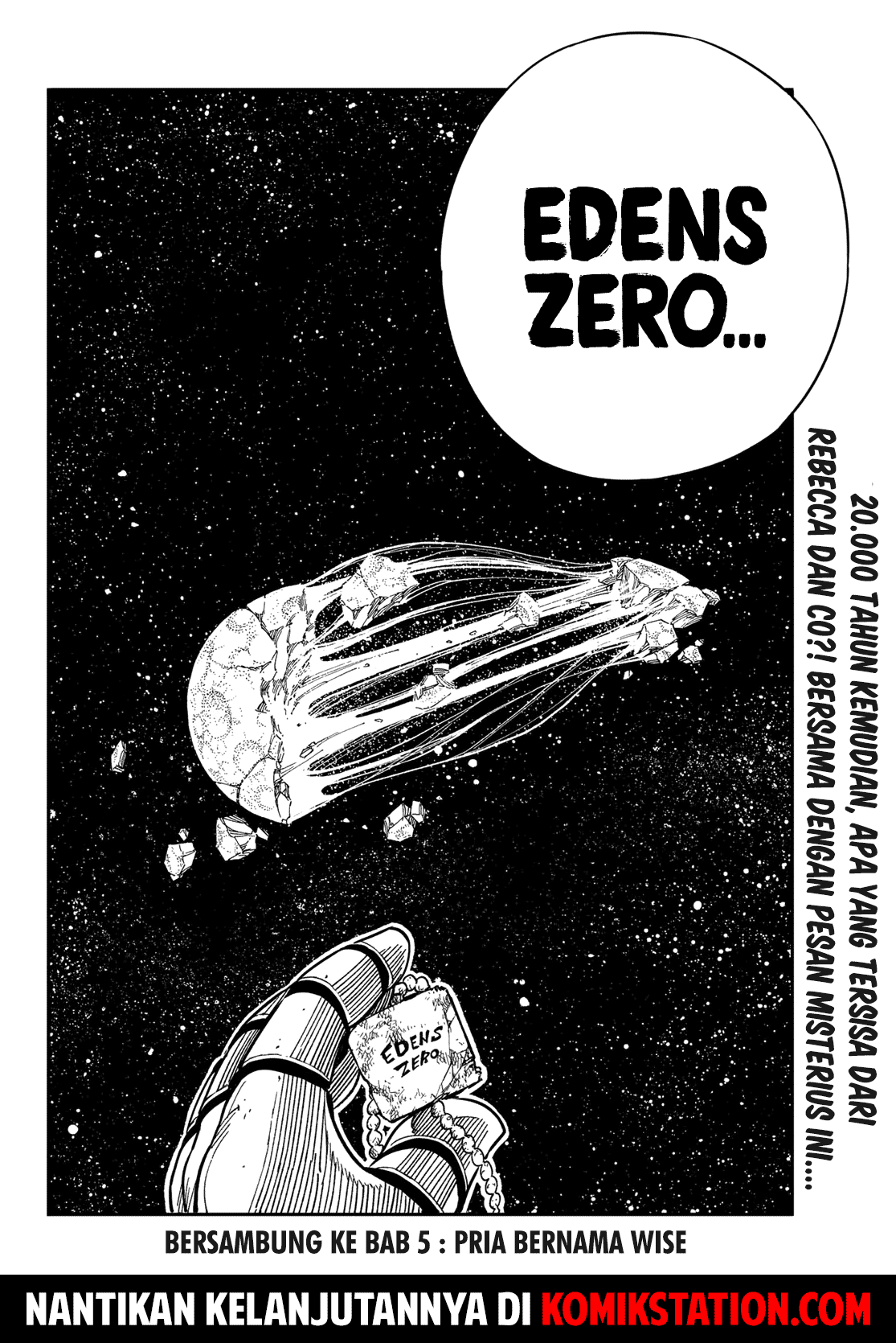 Eden's Zero Chapter 4 - halaman 20
