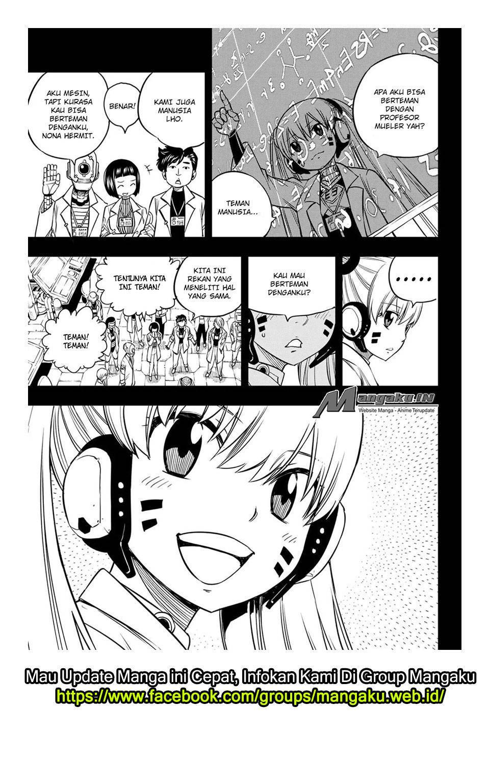 Eden's Zero Chapter 40 - halaman 10