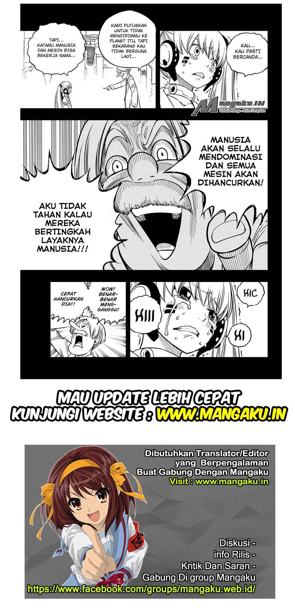 Eden's Zero Chapter 40 - halaman 21