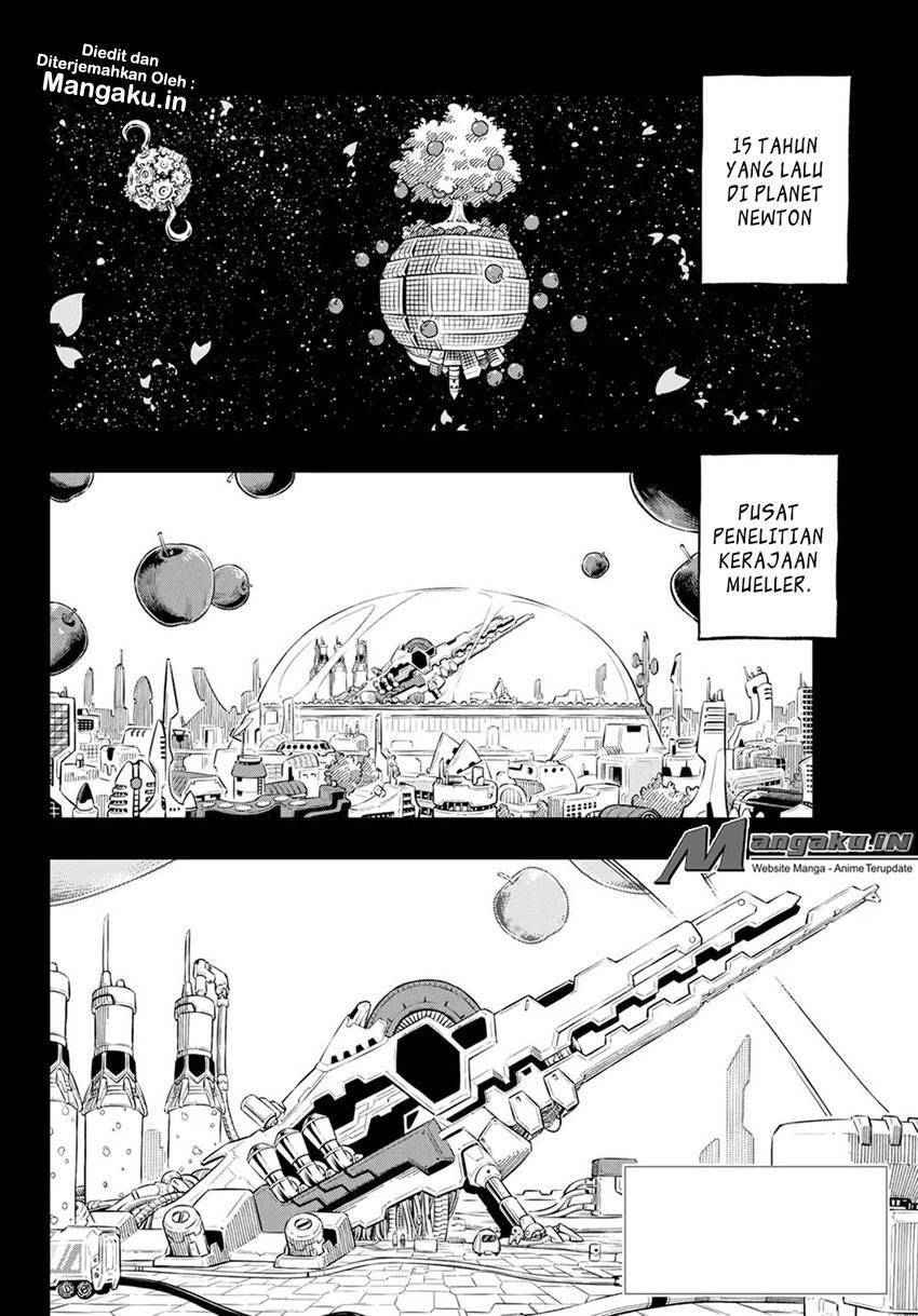Eden's Zero Chapter 40 - halaman 3